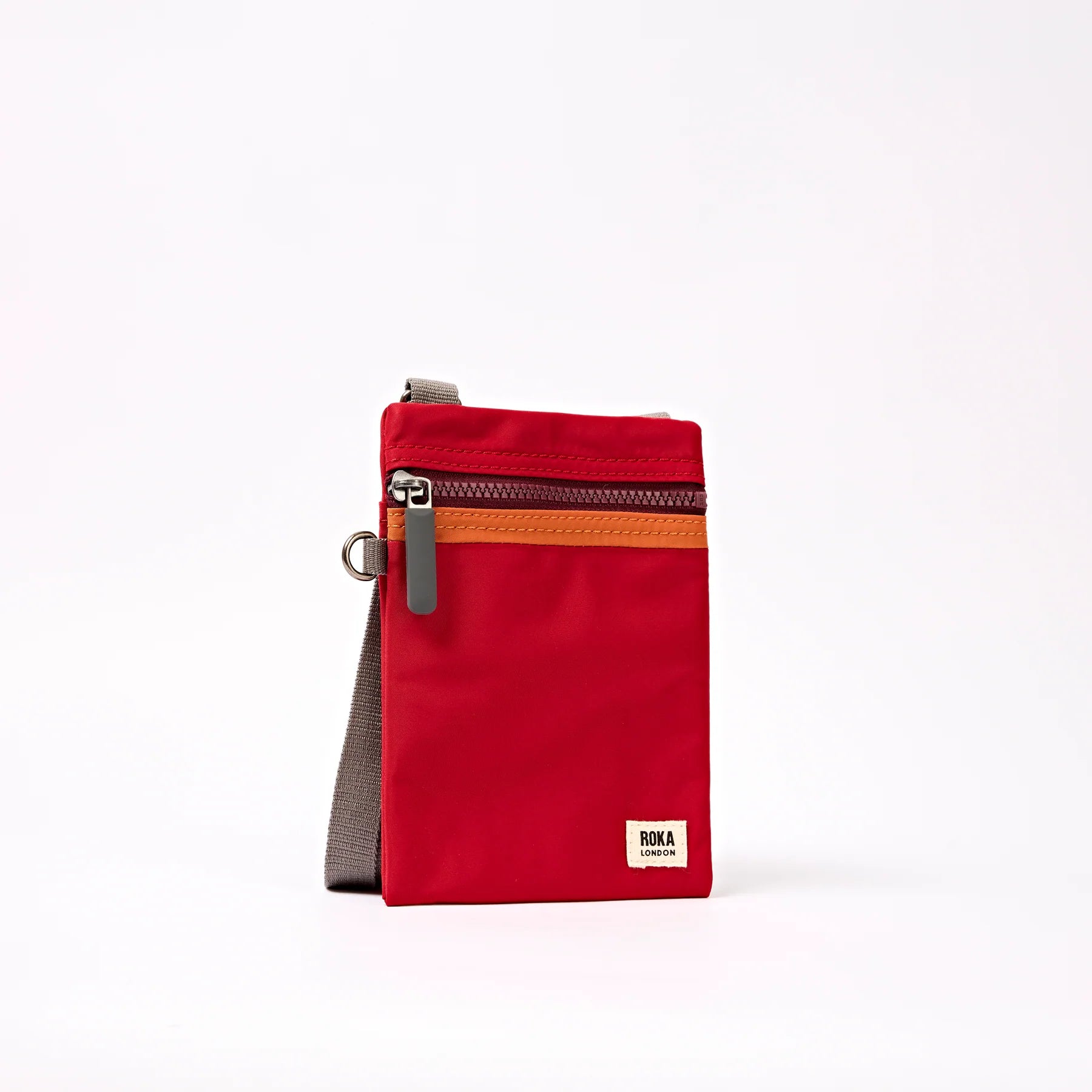 Cranberry Stripe Chelsea Travel Pocket