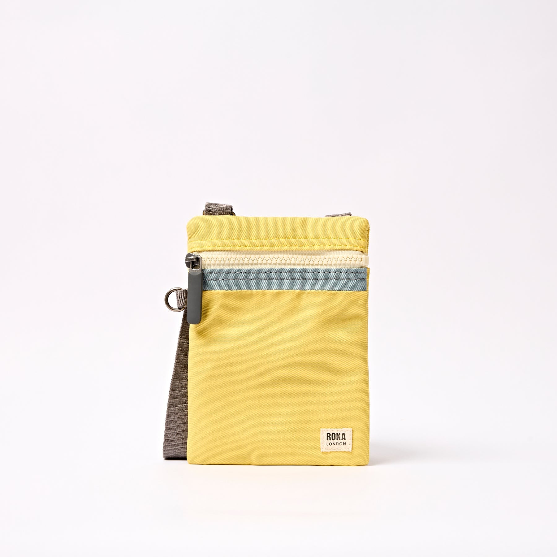 Lemonade Stripe Chelsea Travel Pocket (Canvas)