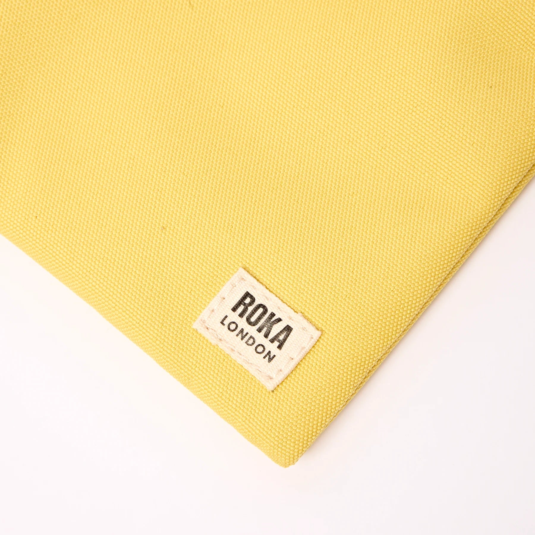 Lemonade Stripe Chelsea Travel Pocket (Canvas)