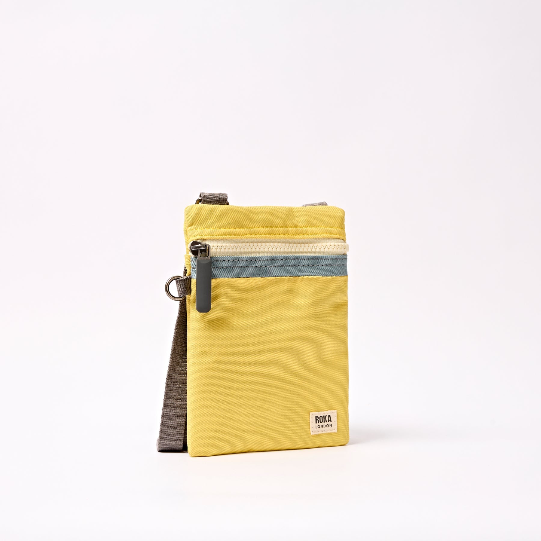 Lemonade Stripe Chelsea Travel Pocket (Canvas)