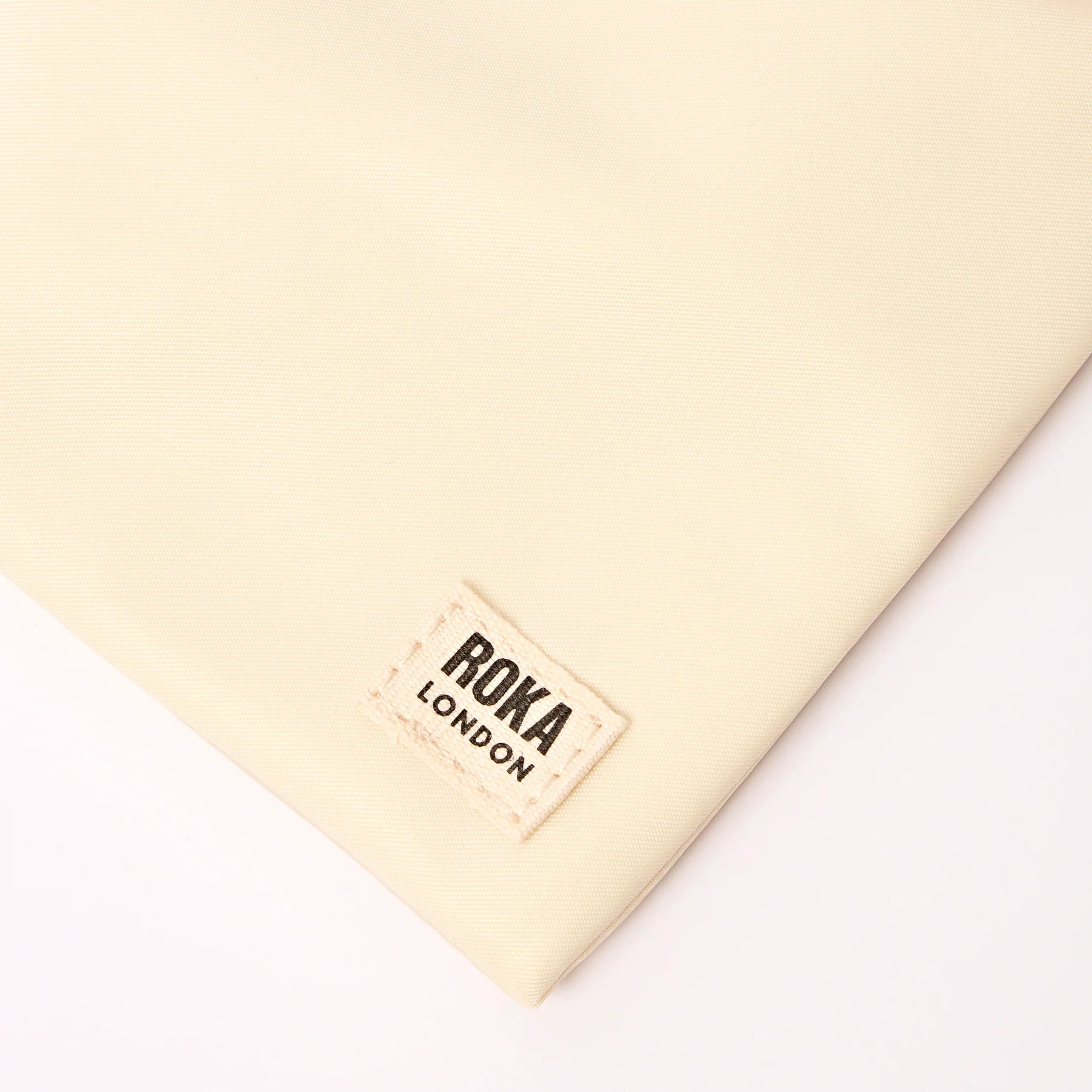 Wax Paper Stripe Chelsea Travel Pocket