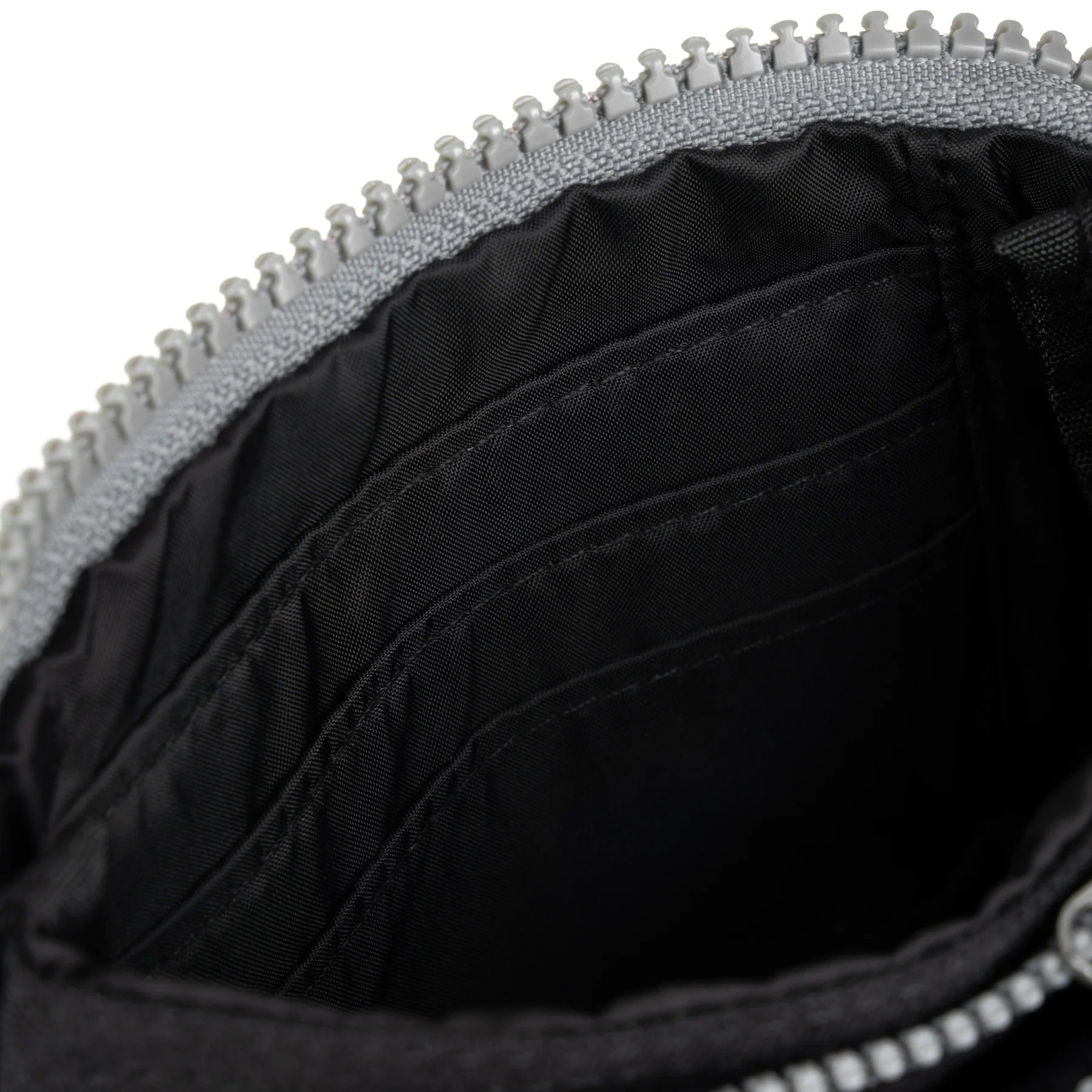 Black Label Imperial Purple Carnaby Recycled Canvas Wallet