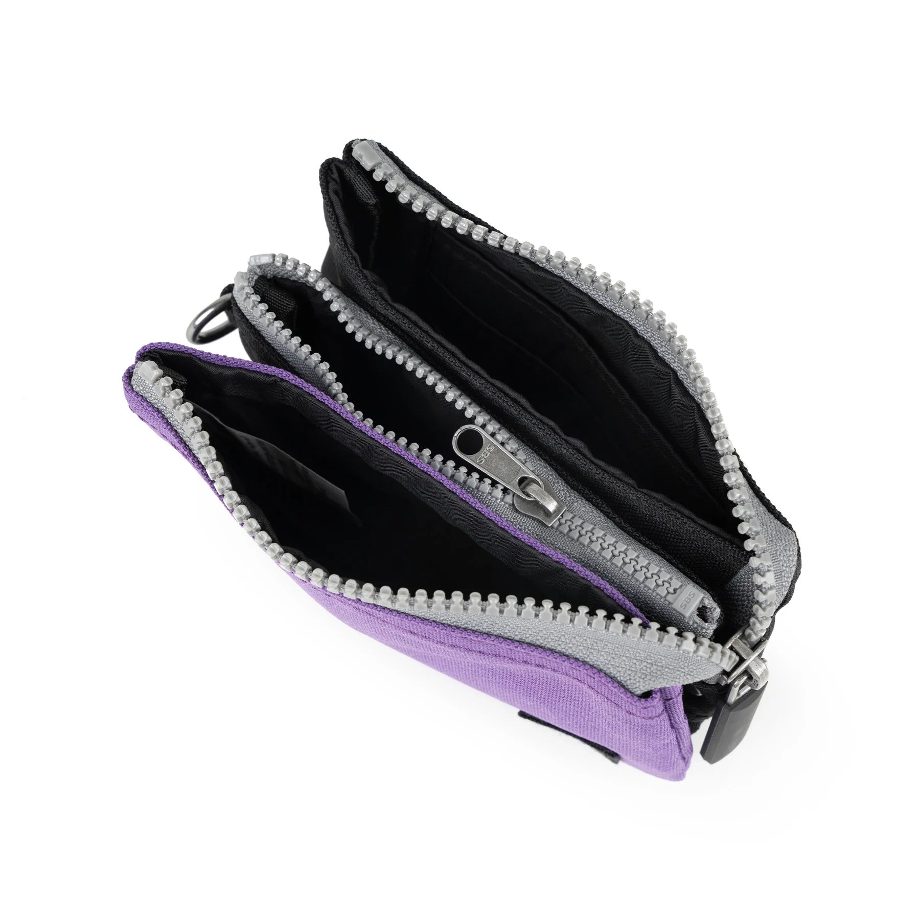 Black Label Imperial Purple Carnaby Recycled Canvas Wallet