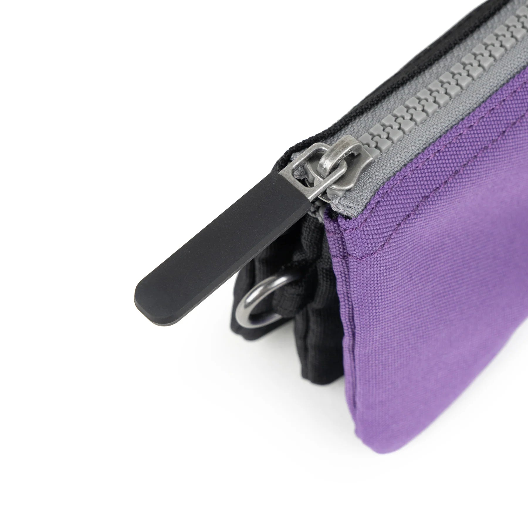 Black Label Imperial Purple Carnaby Recycled Canvas Wallet