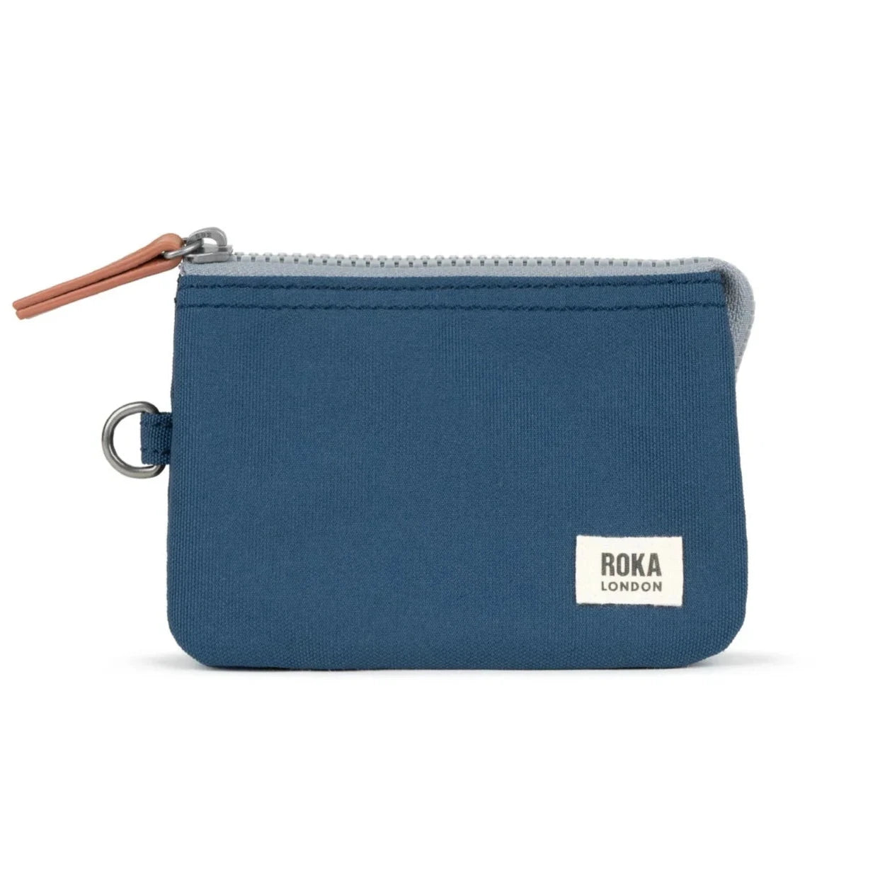 Deep Blue Carnaby Recycled Canvas Wallet