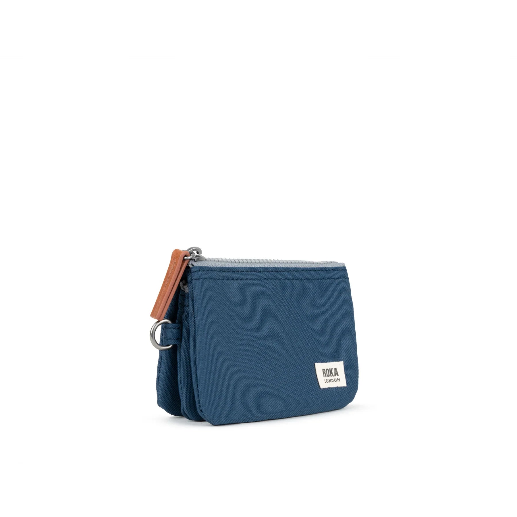 Deep Blue Carnaby Recycled Canvas Wallet