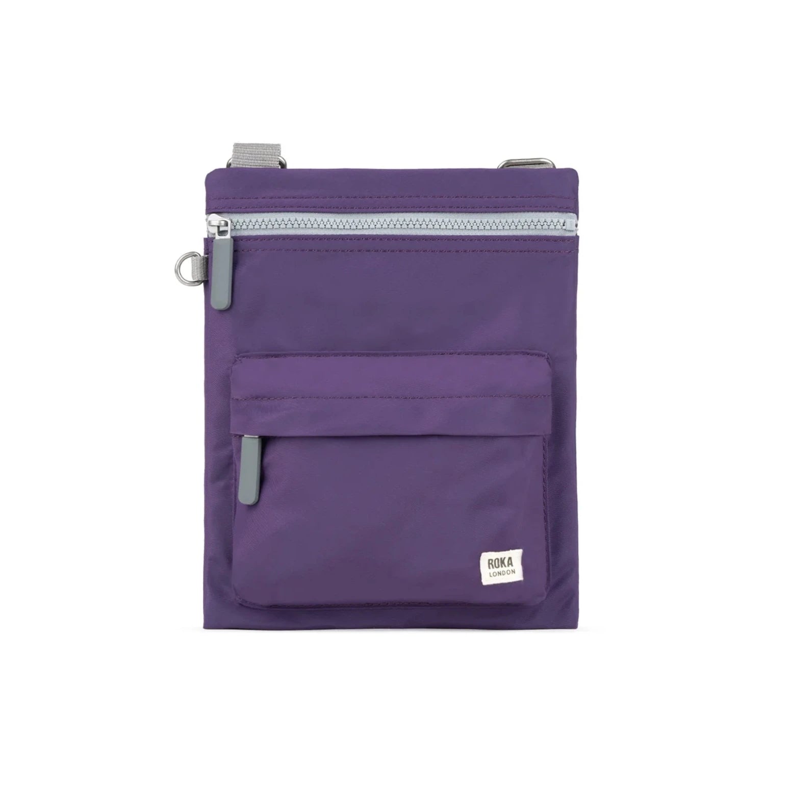 Majestic Purple Chelsea B Recycled Nylon Bag