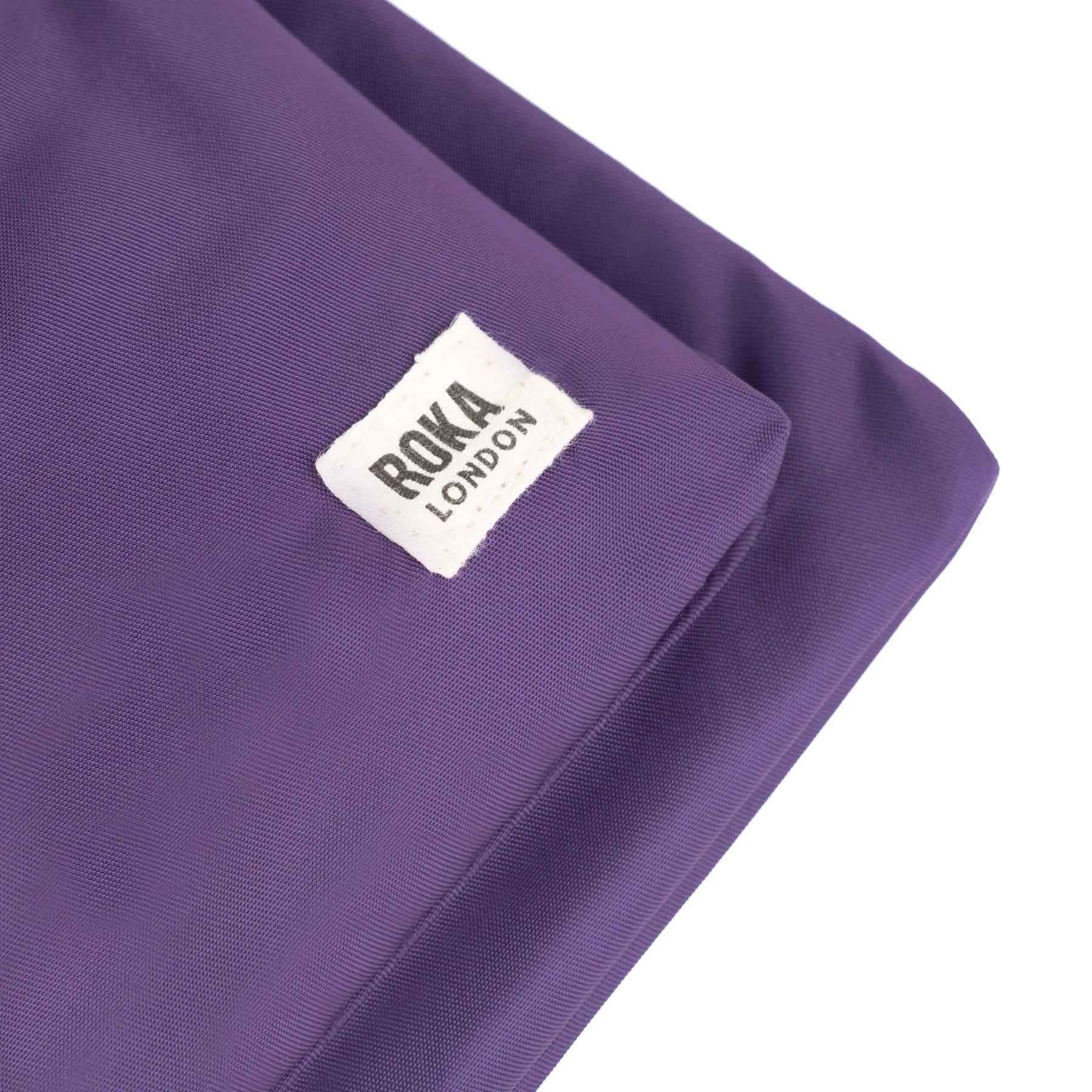 Majestic Purple Chelsea B Recycled Nylon Bag