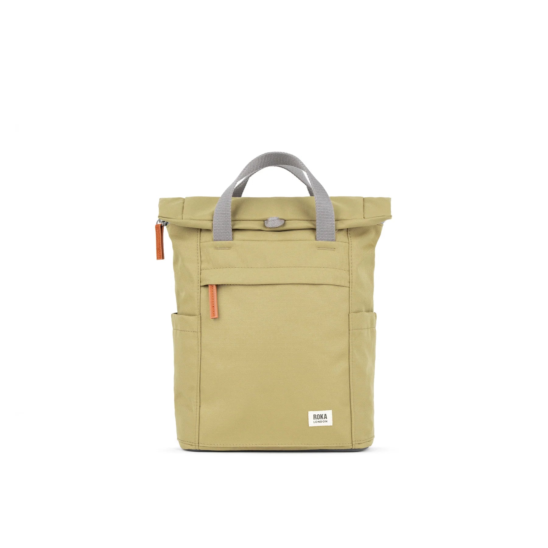 Small Khaki Sustainable Finchley Backpack
