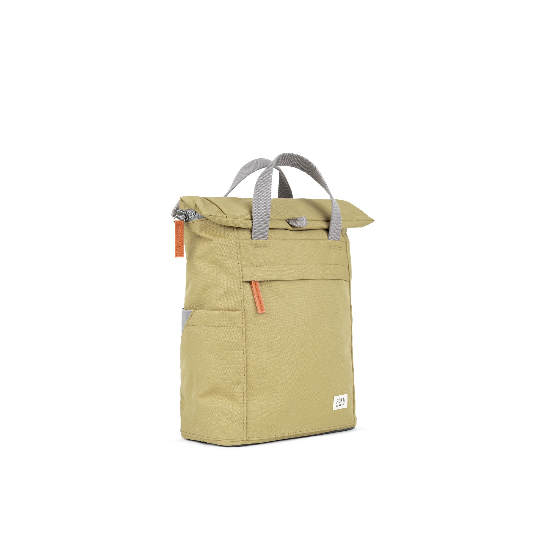 Small Khaki Sustainable Finchley Backpack
