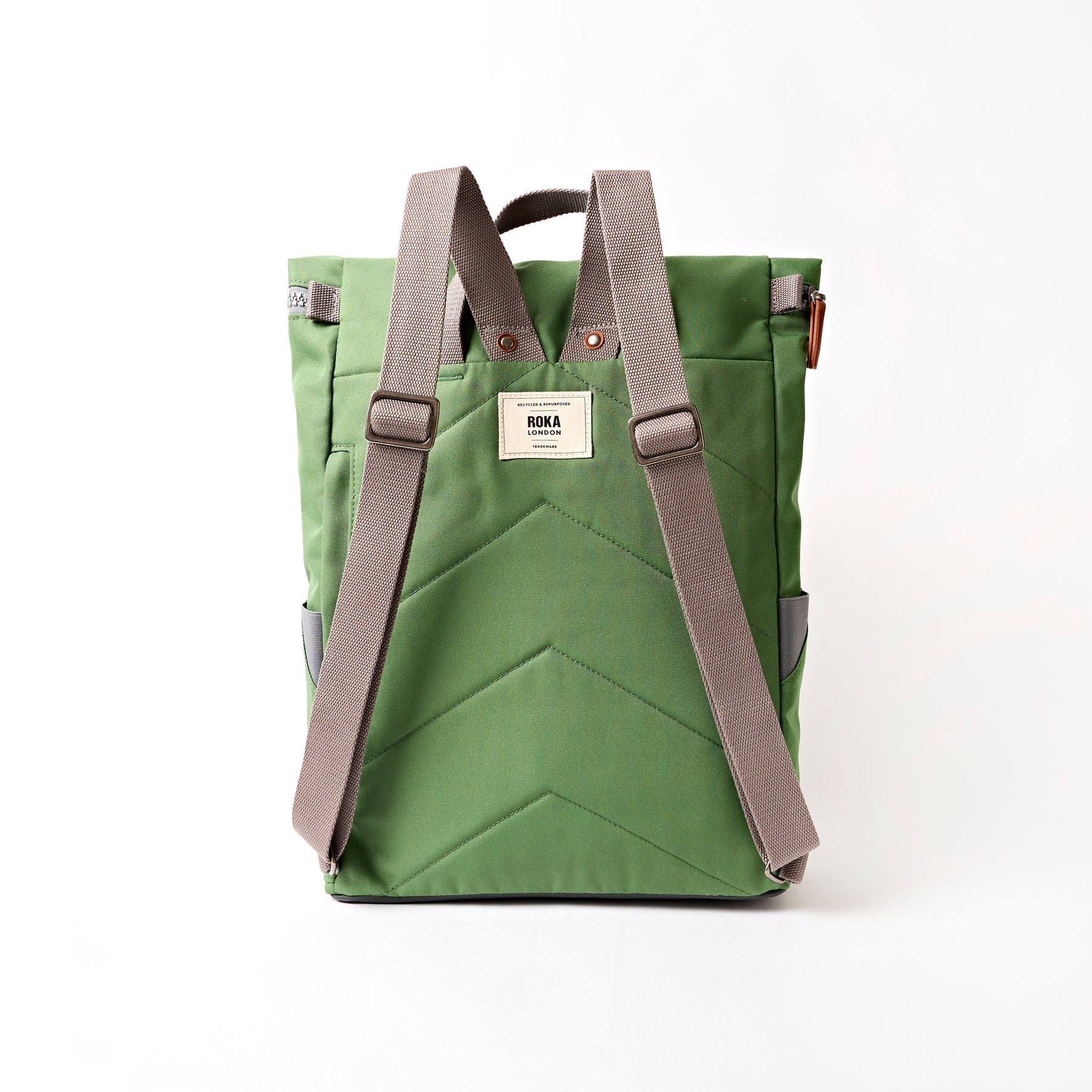 Medium Artichoke Sustainable Finchley Backpack