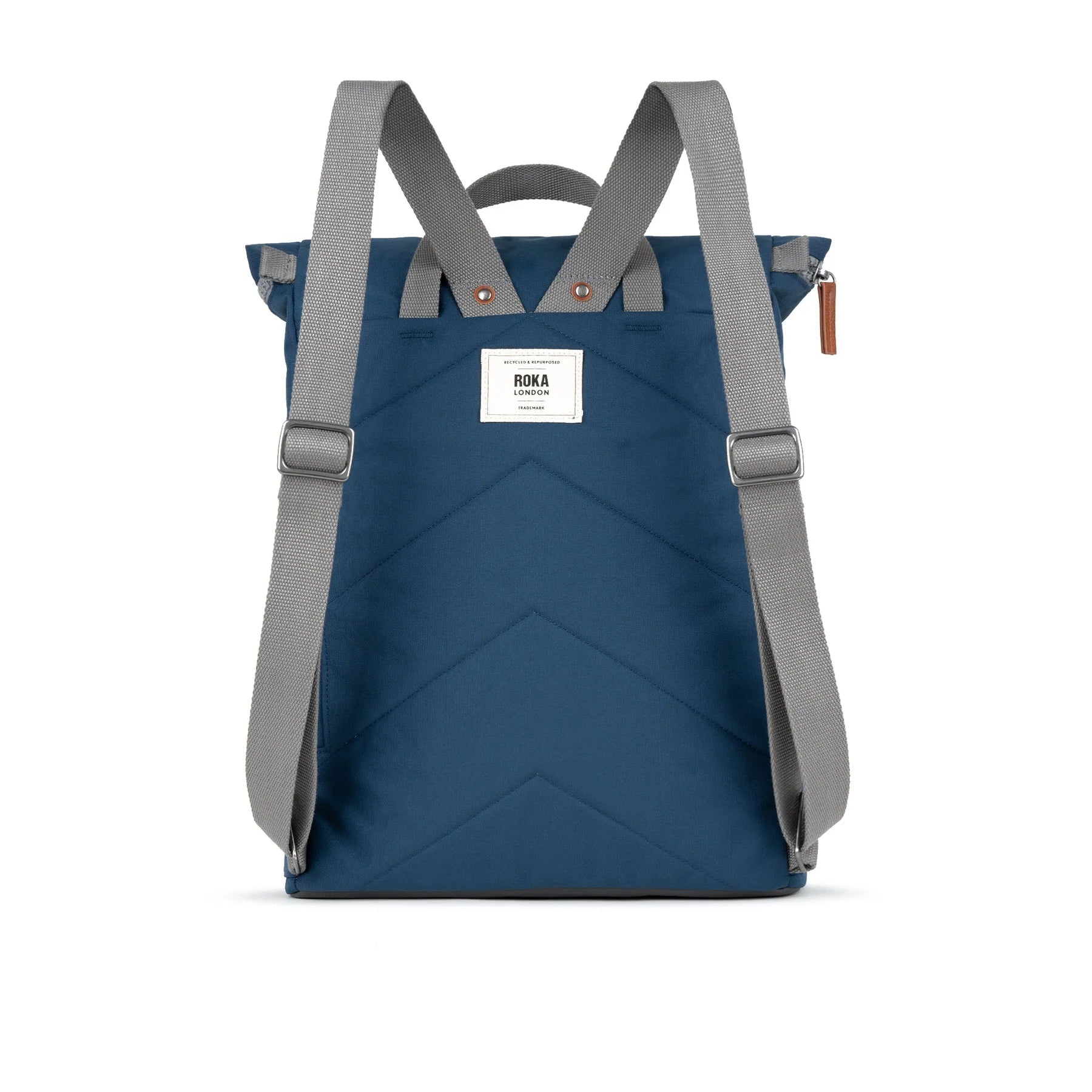 Small Deep Blue Sustainable Finchley Backpack