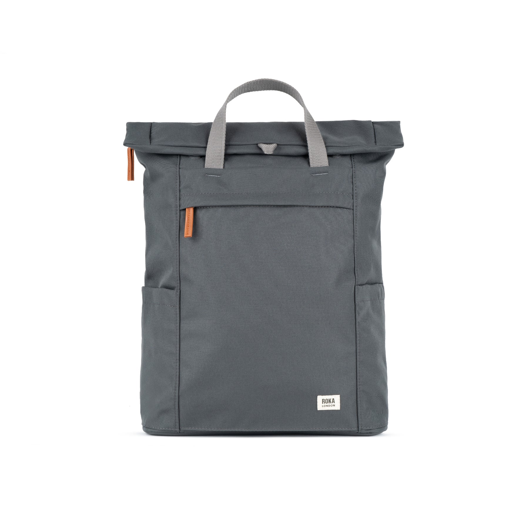 Medium Faded Black Sustainable Finchley Backpack