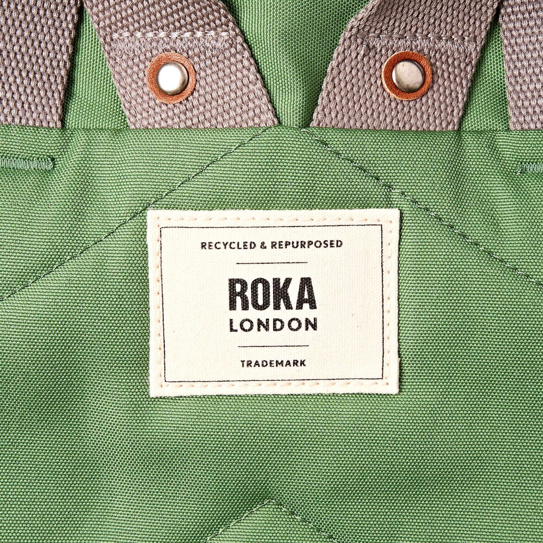 Medium Artichoke Sustainable Finchley Backpack