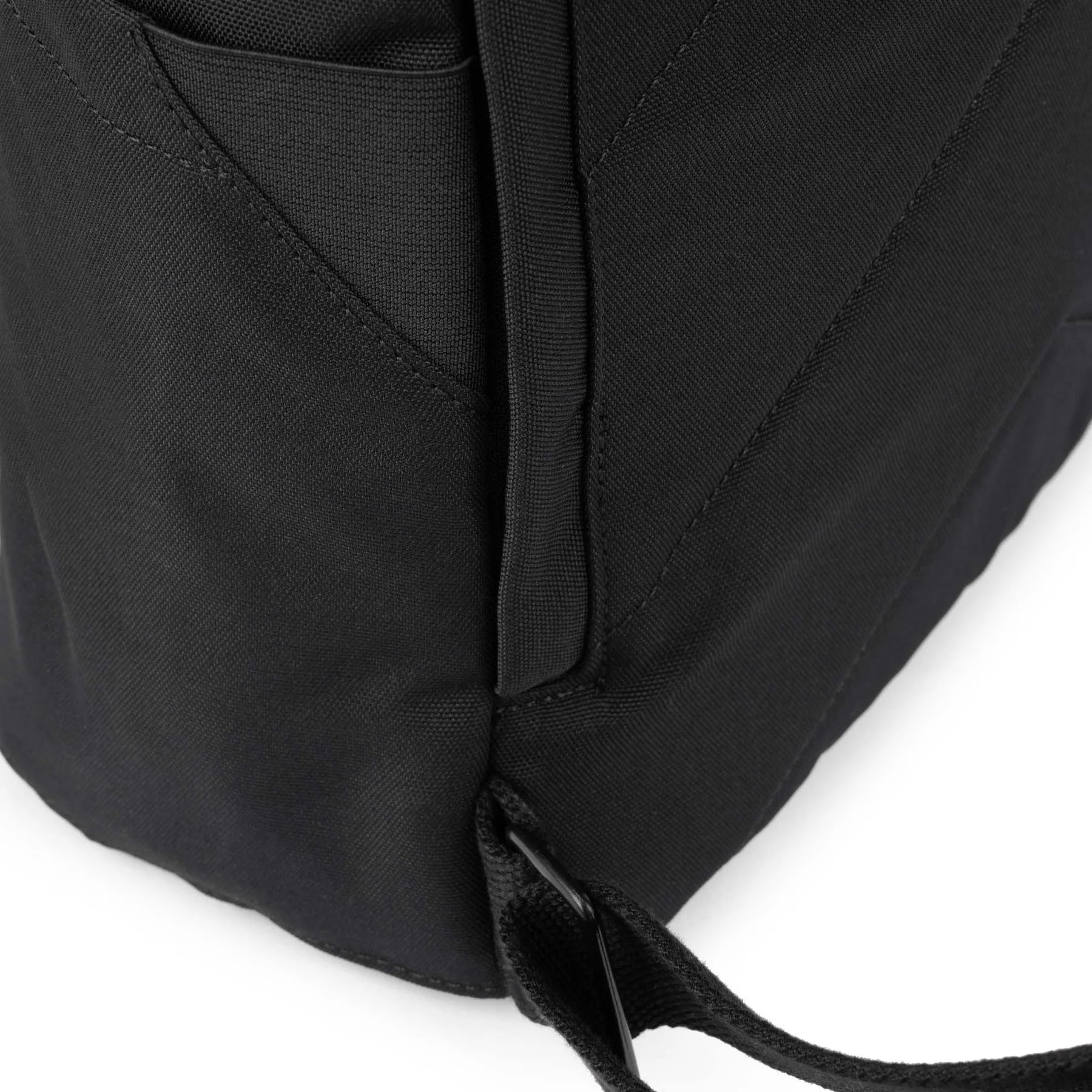 Medium All Black Sustainable Finchley Backpack