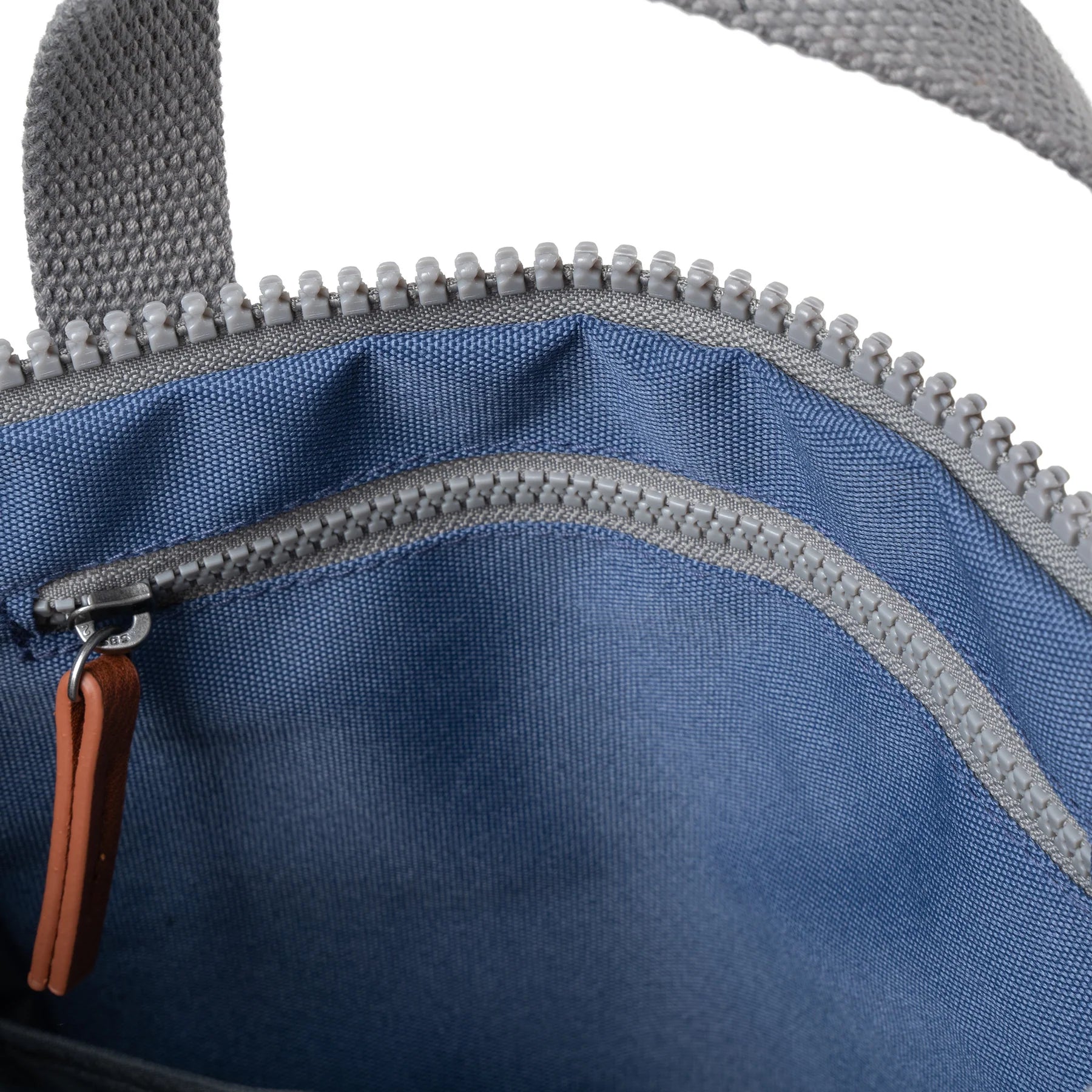 Medium Burnt Blue Sustainable Finchley Backpack