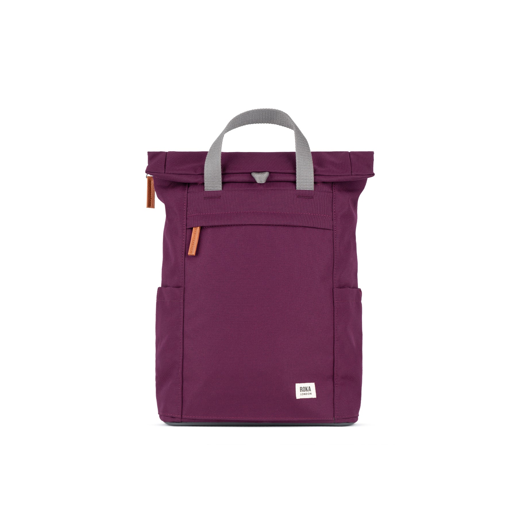 Medium Cherry Lacquer Sustainable Finchley Backpack
