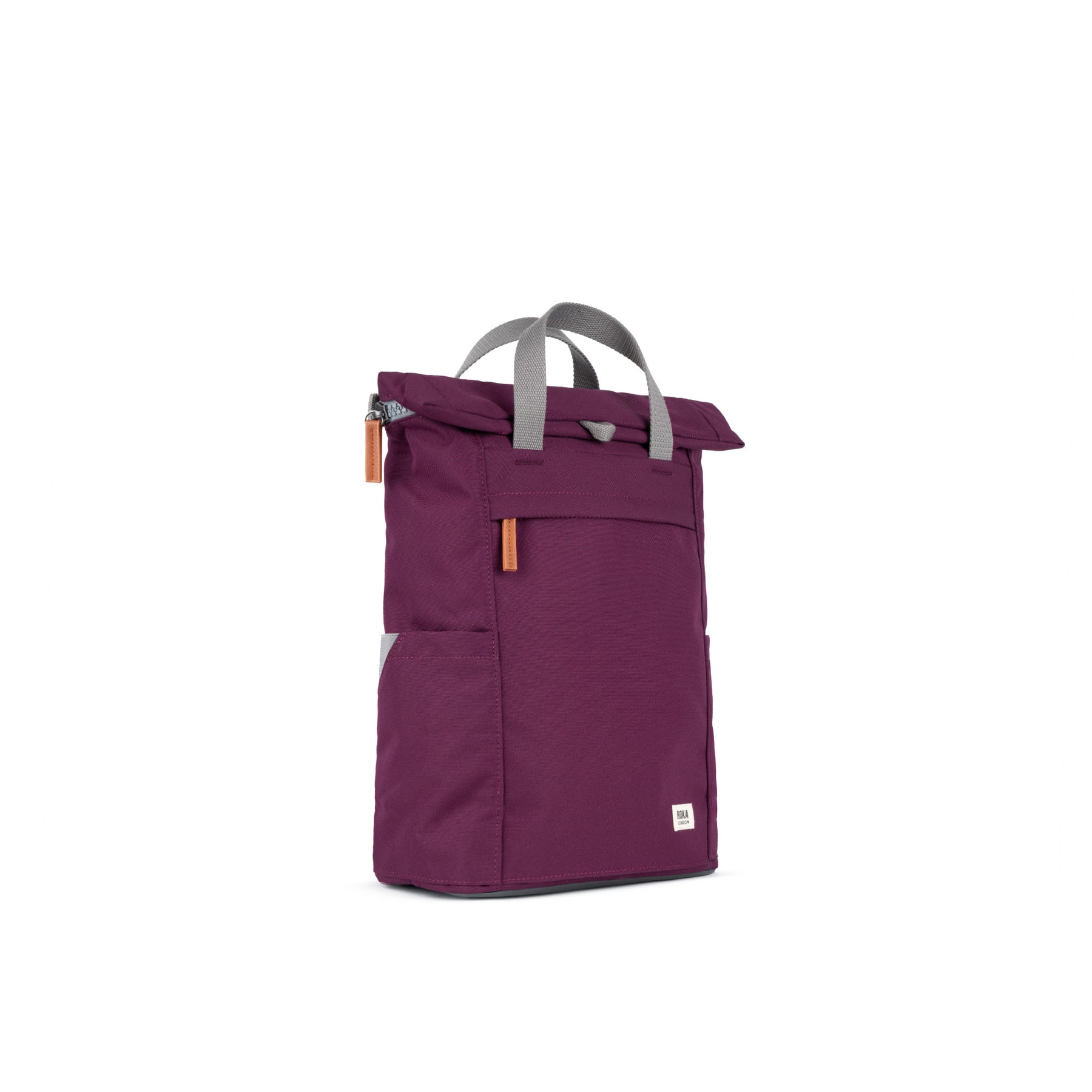 Medium Cherry Lacquer Sustainable Finchley Backpack