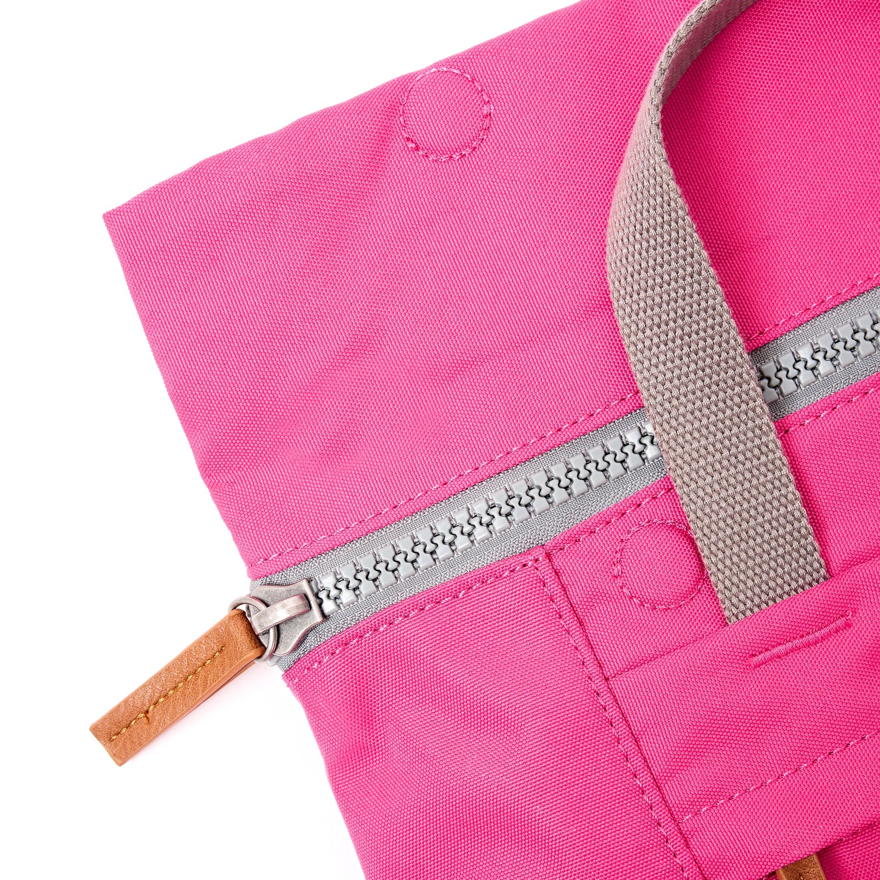 Small Granita Red Sustainable Finchley Backpack