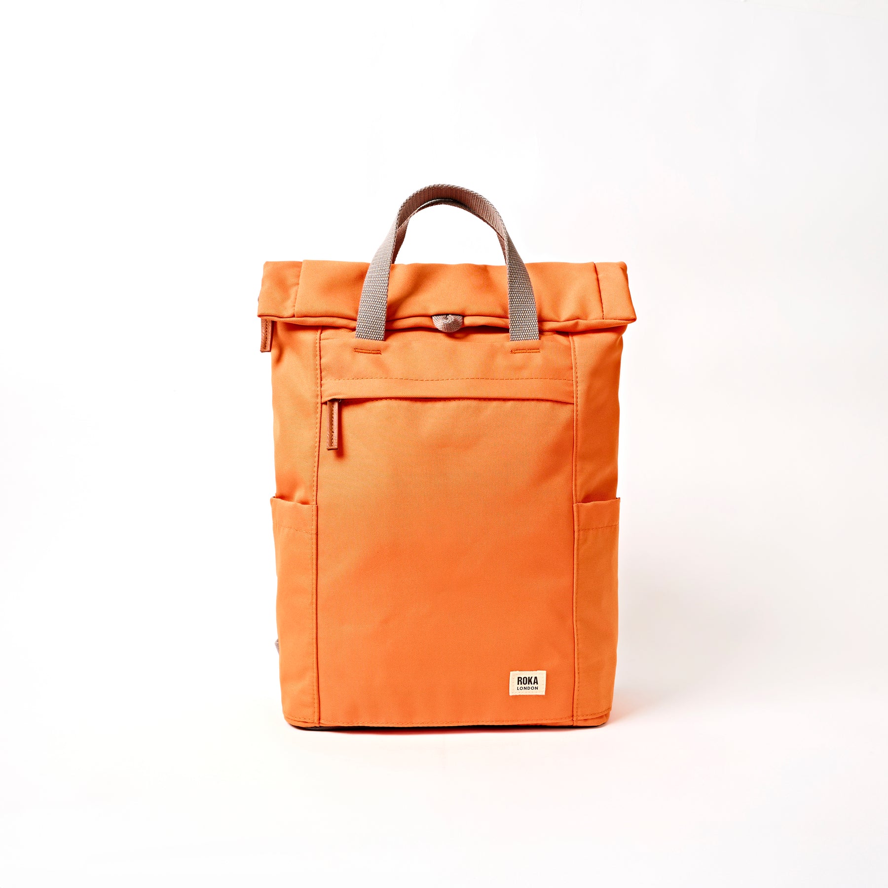 Medium Jaffa Orange Sustainable Finchley Backpack