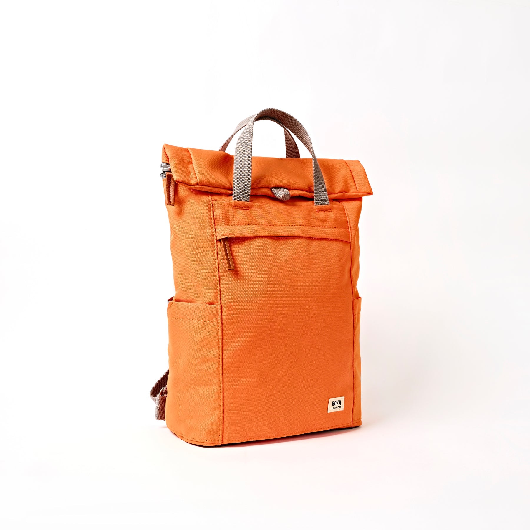 Medium Jaffa Orange Sustainable Finchley Backpack