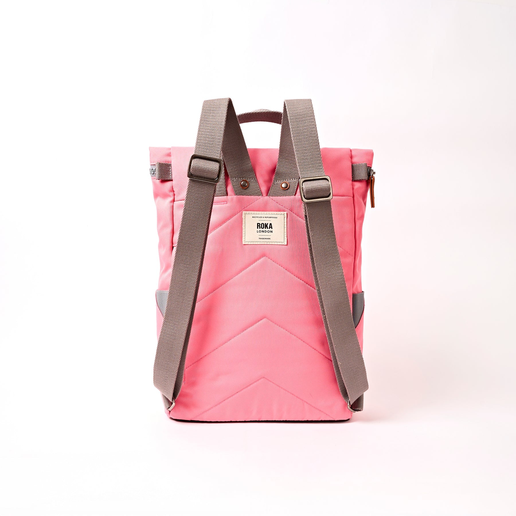 Medium Pink Lemonade Sustainable Finchley Backpack
