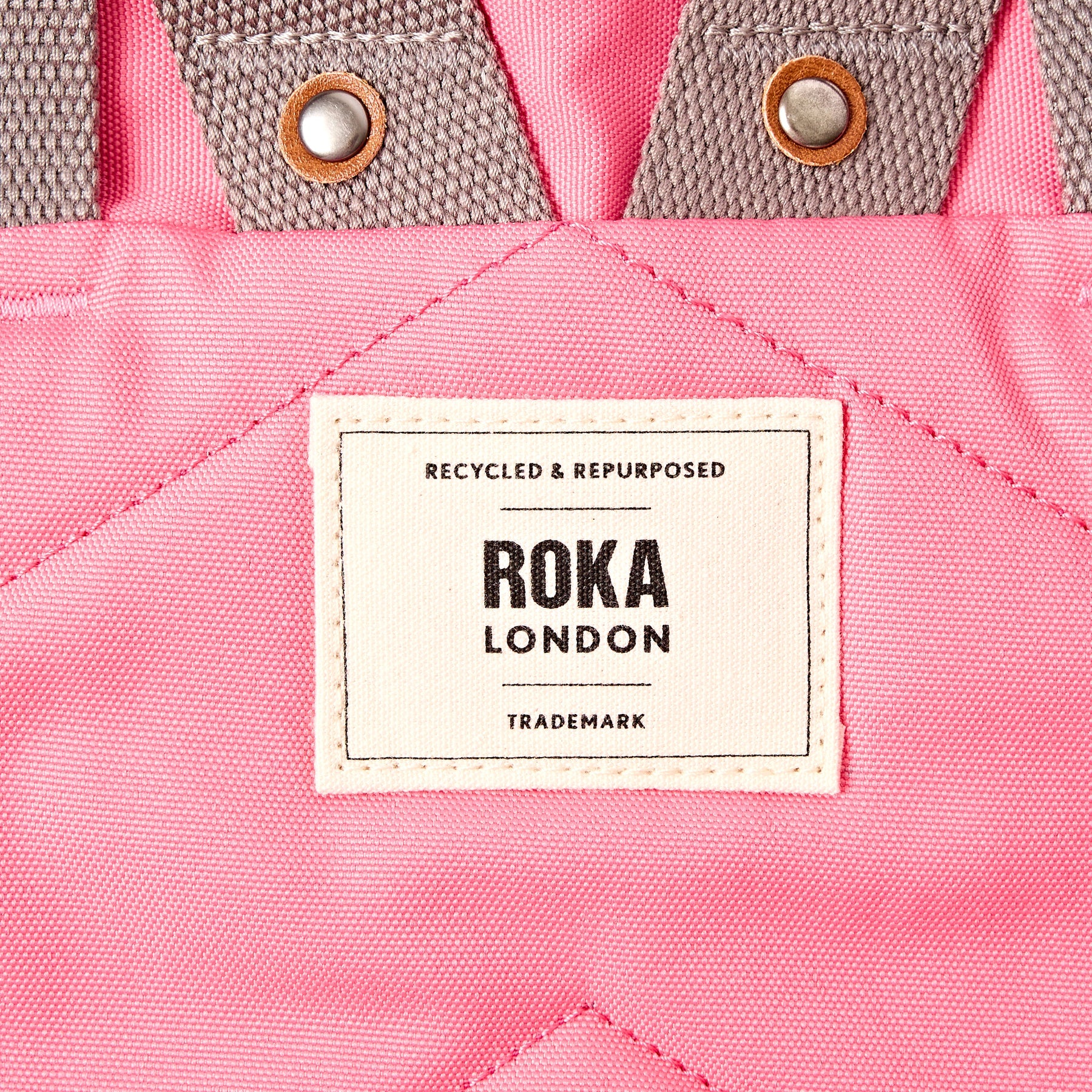 Small Pink Lemonade Sustainable Finchley Backpack