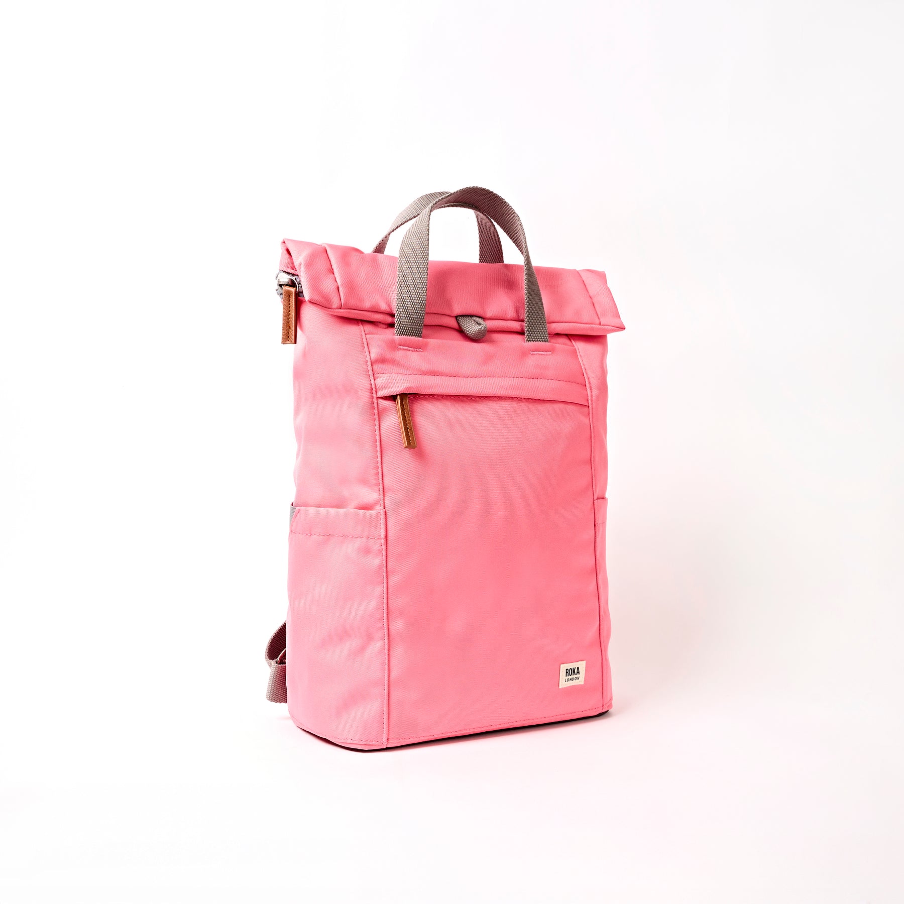 Medium Pink Lemonade Sustainable Finchley Backpack