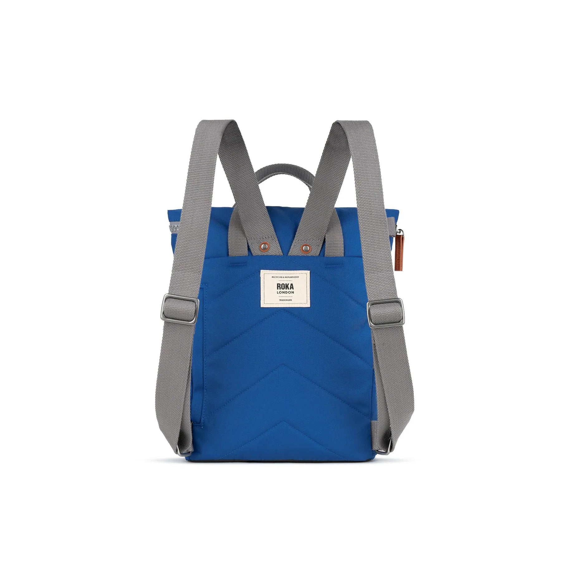 Small Galactic Blue Sustainable Finchley Backpack