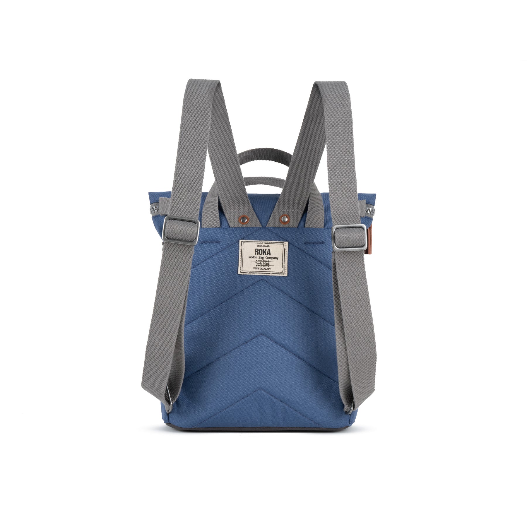 Medium Burnt Blue Sustainable Finchley Backpack