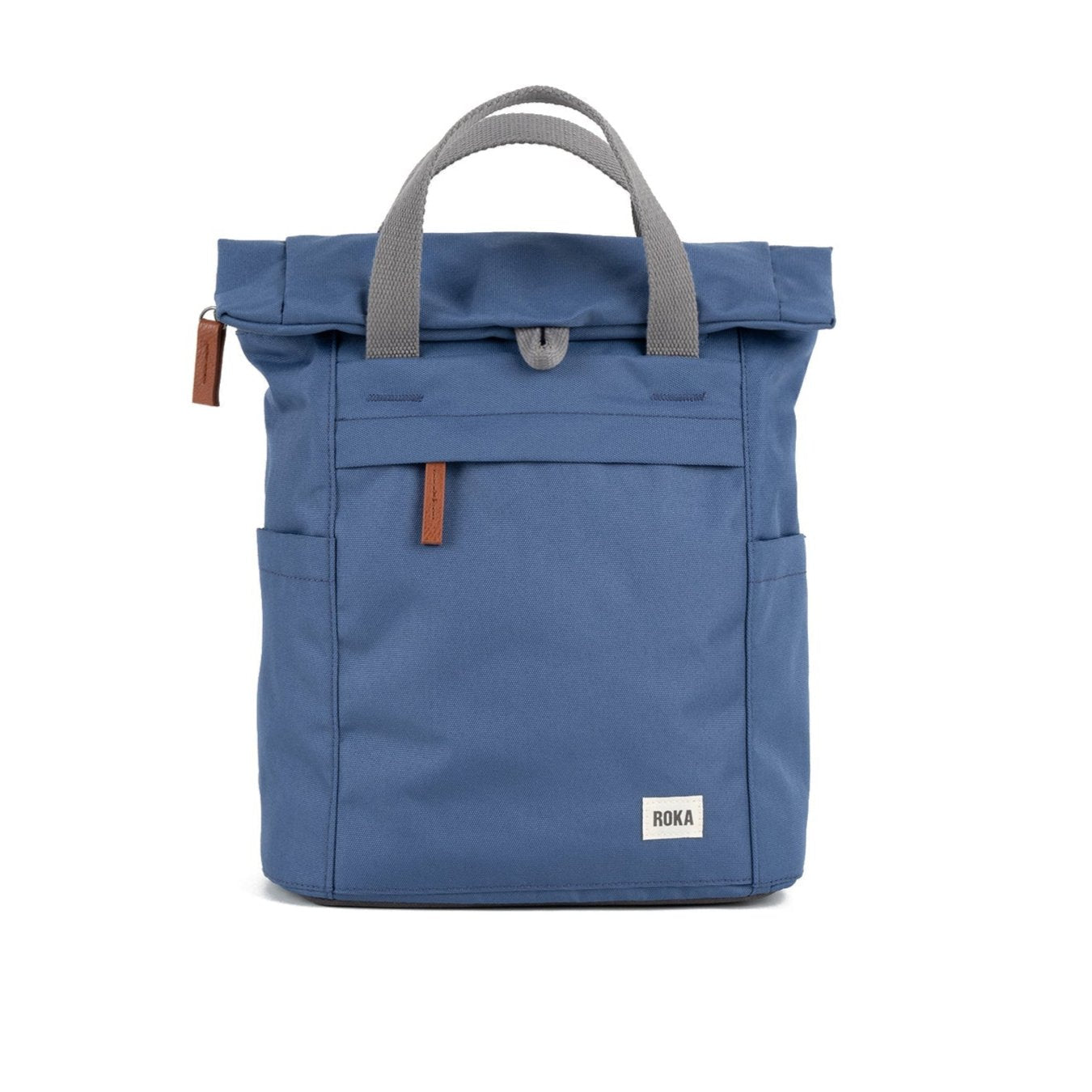 Medium Burnt Blue Sustainable Finchley Backpack