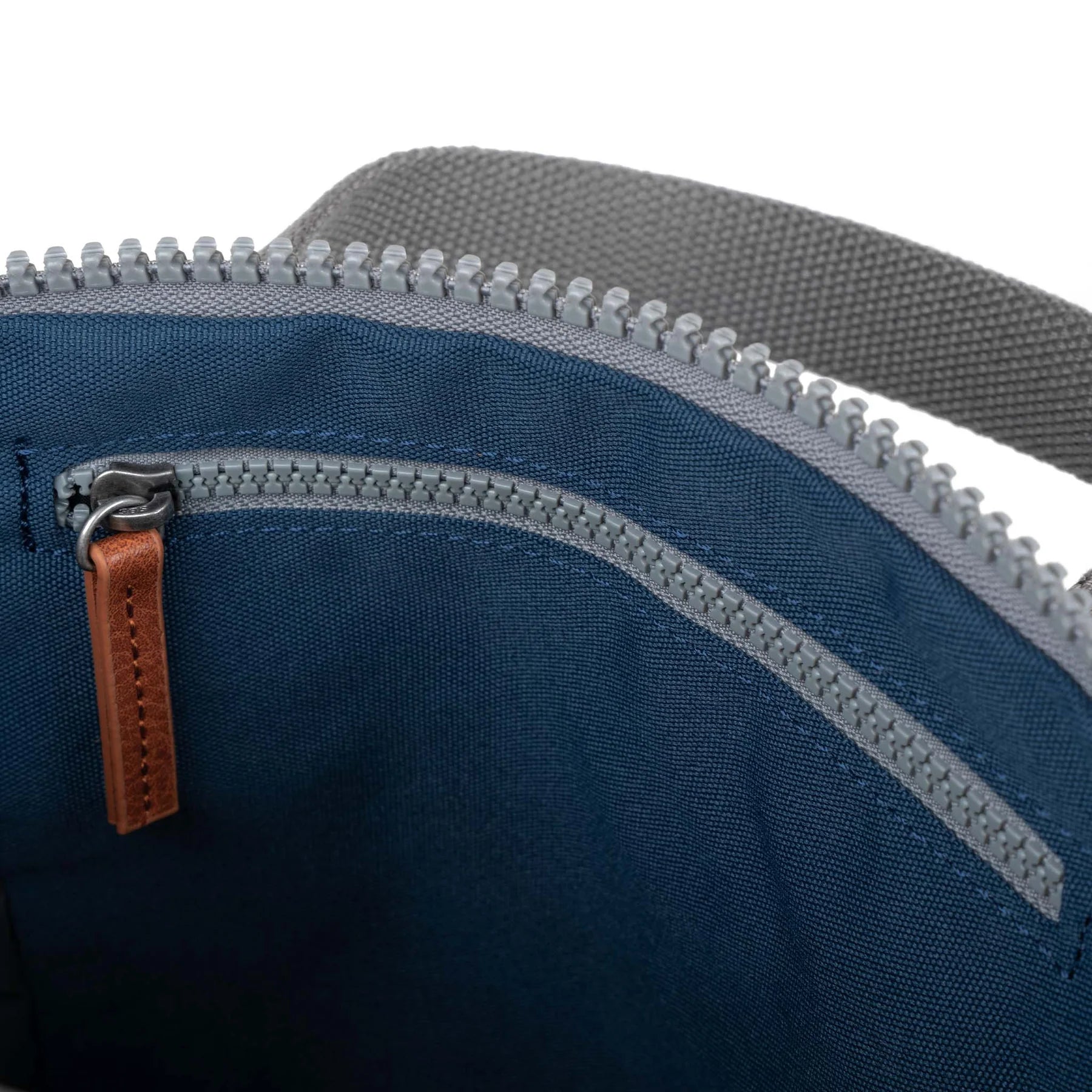 Small Deep Blue Sustainable Finchley Backpack