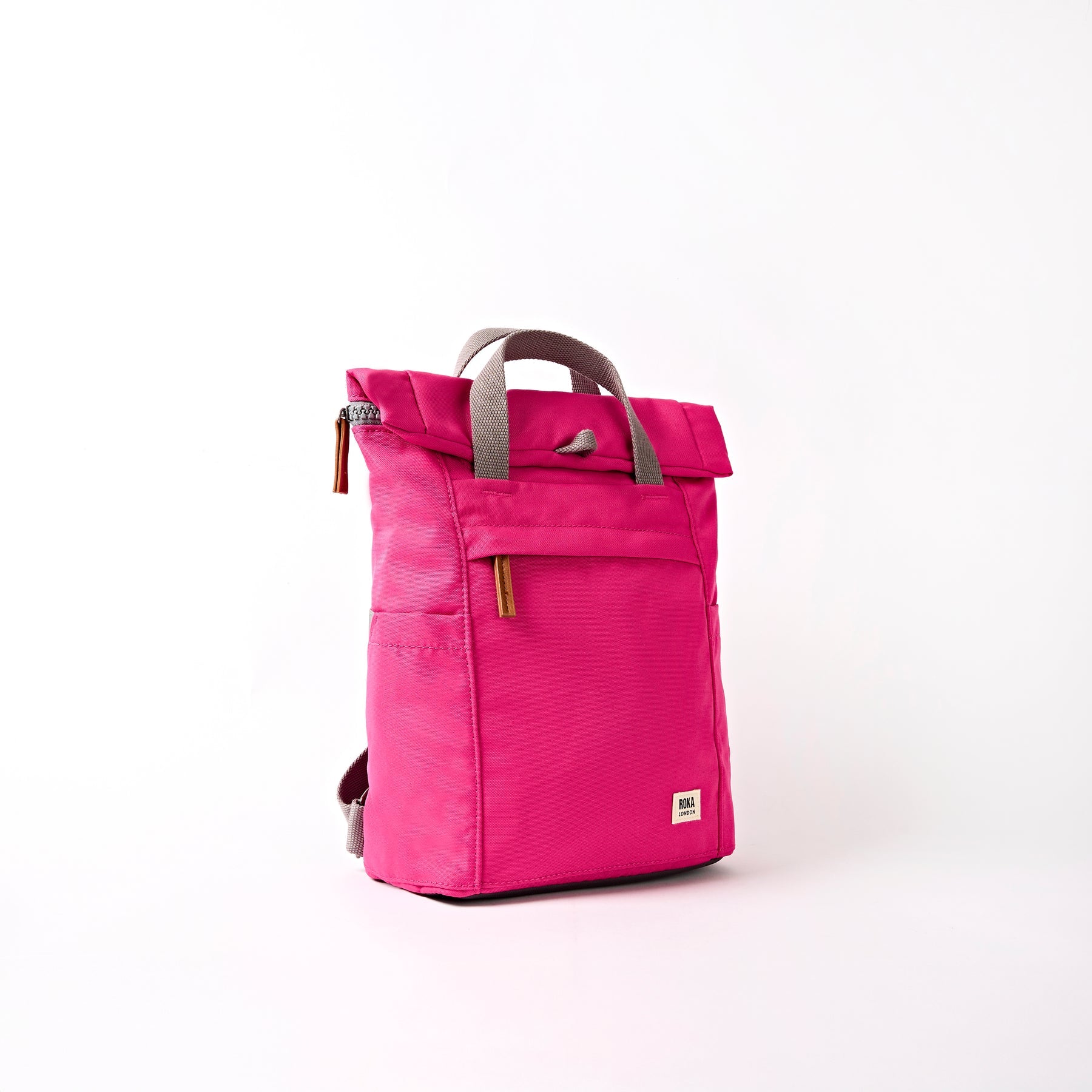 Small Granita Red Sustainable Finchley Backpack