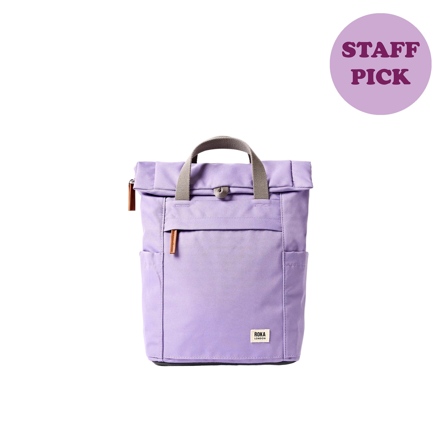 Small Thistle Bloom Sustainable Finchley Backpack