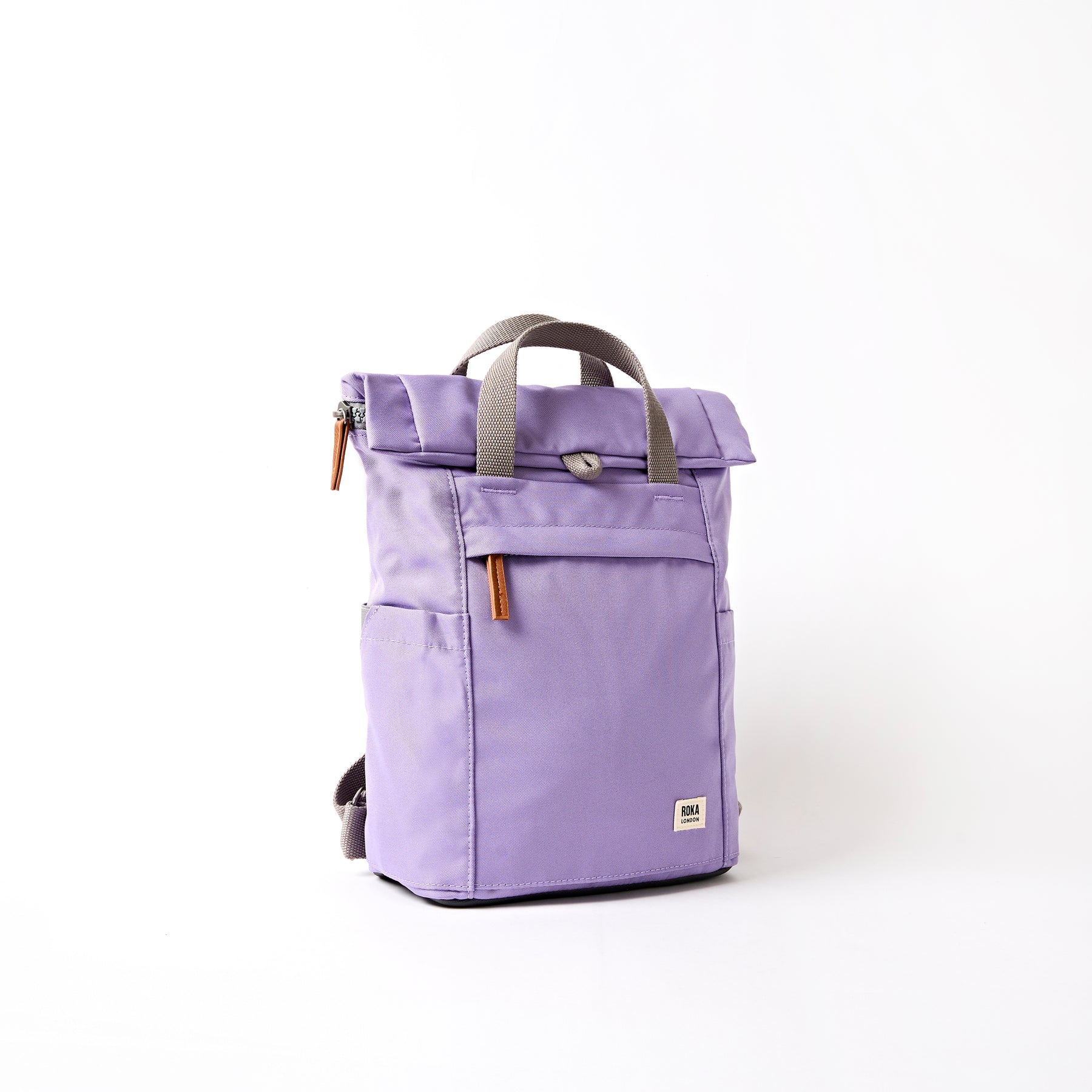 Small Thistle Bloom Sustainable Finchley Backpack