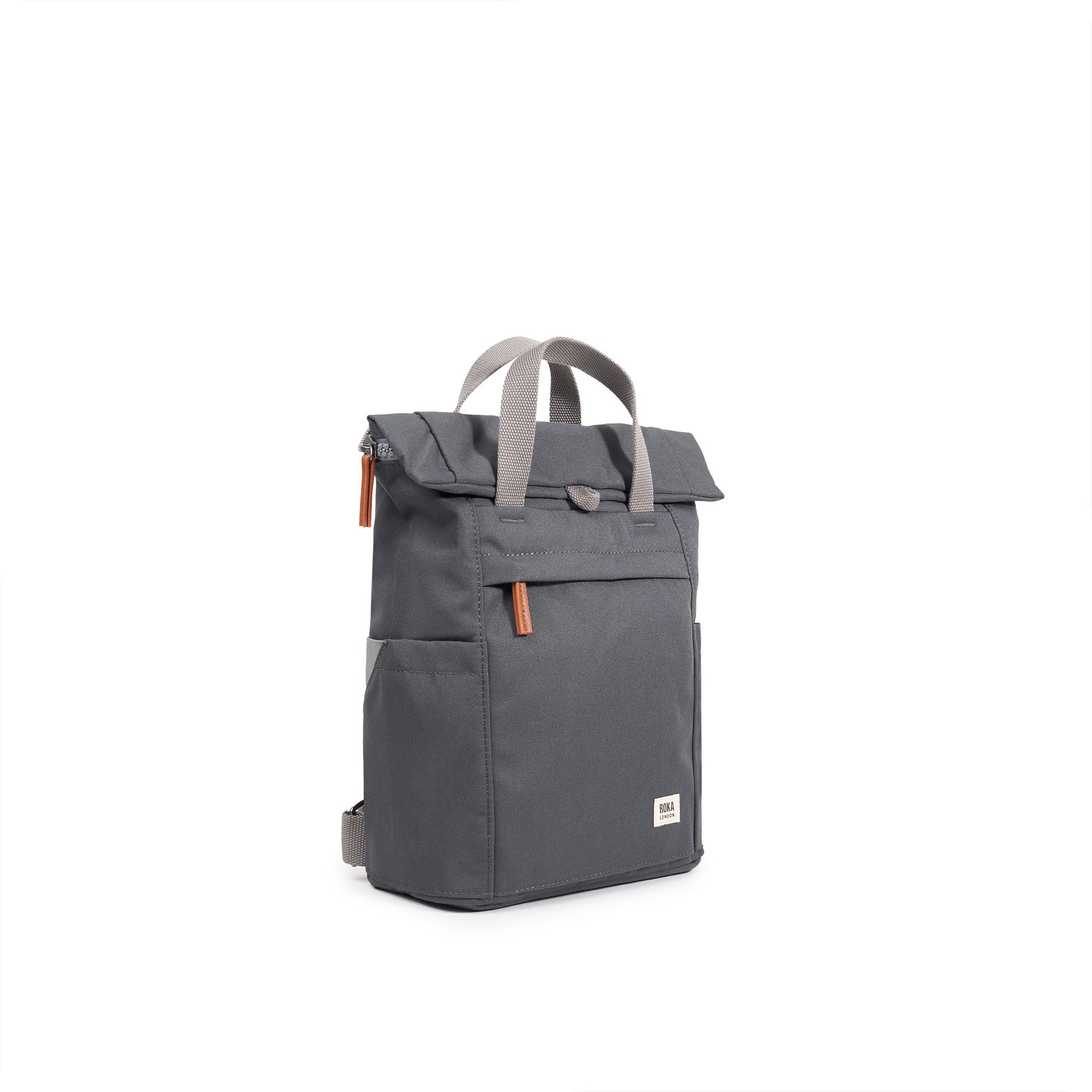 Medium Faded Black Sustainable Finchley Backpack