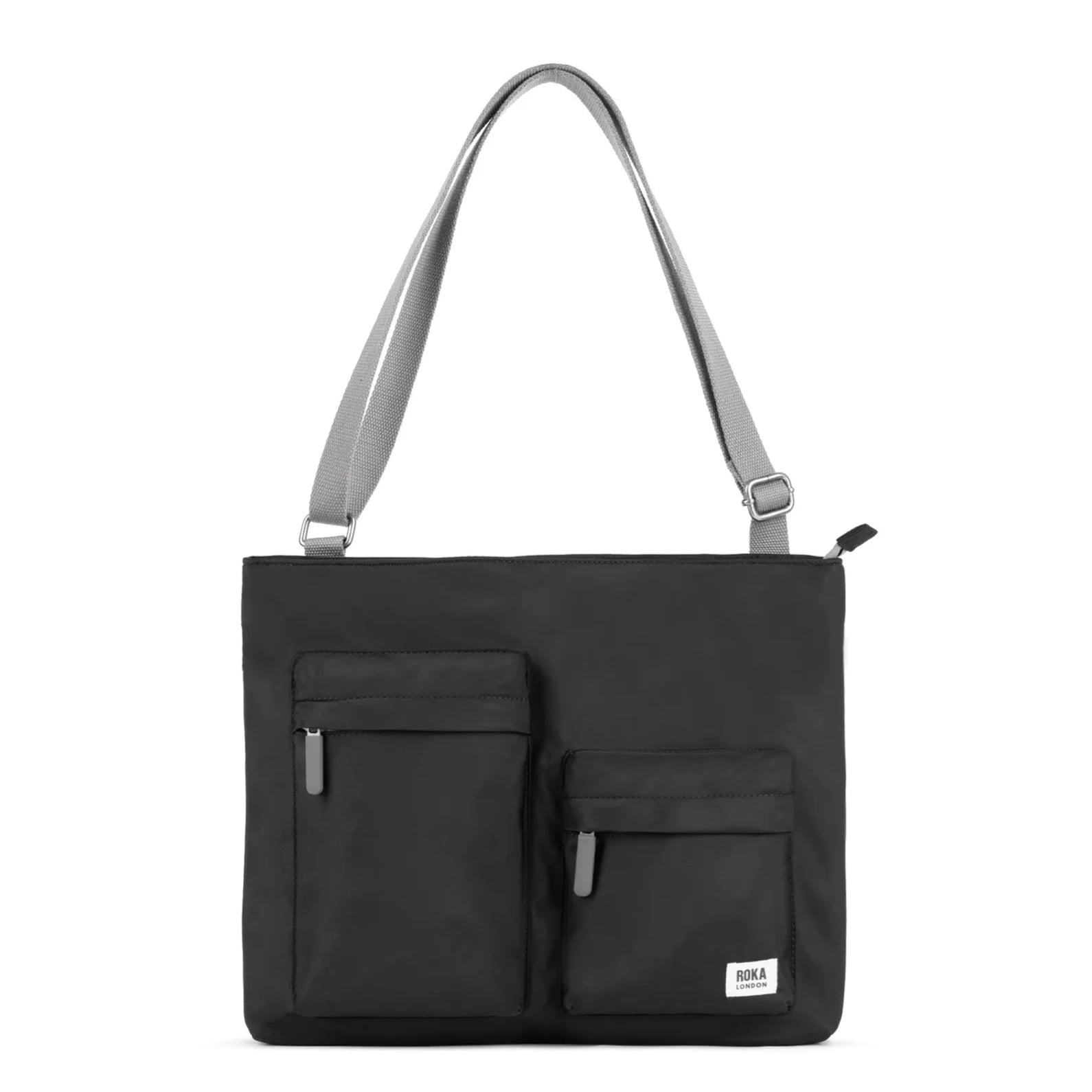 Black Moorgate M Recycled Nylon Bag