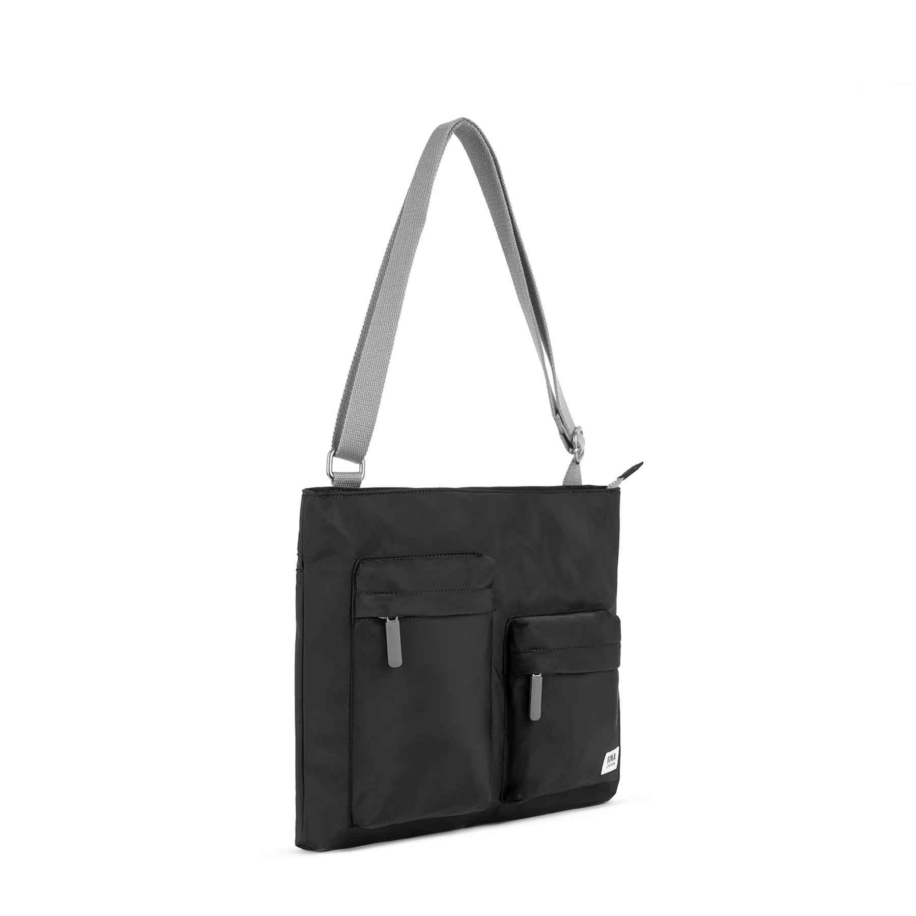 Black Moorgate M Recycled Nylon Bag