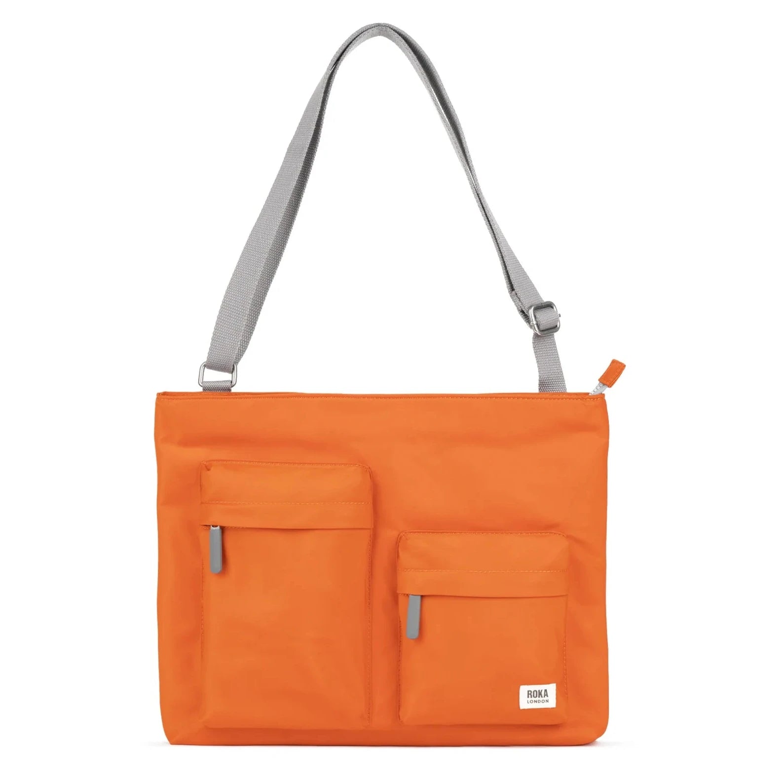 Burnt Orange Moorgate M Recycled Nylon Bag