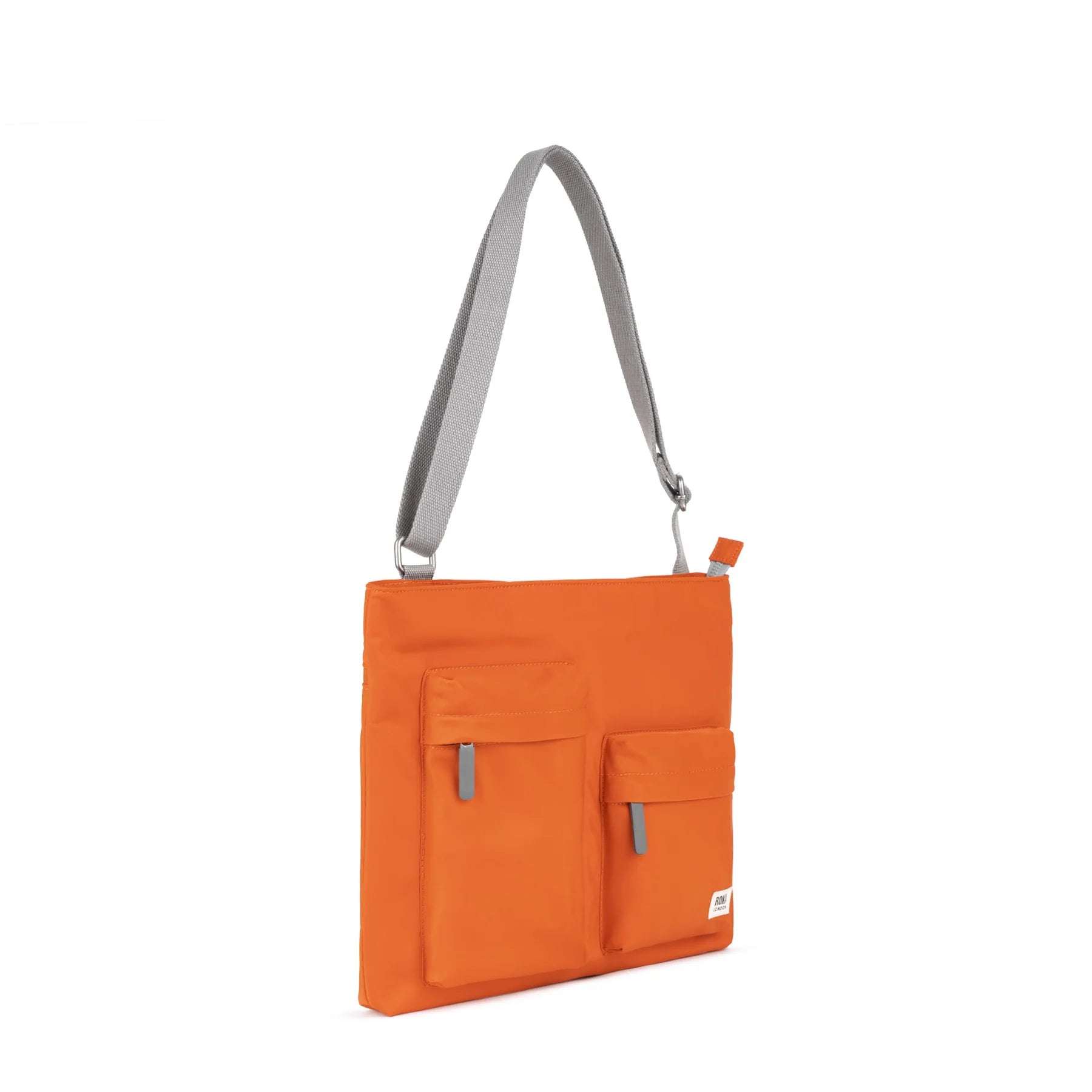 Burnt Orange Moorgate M Recycled Nylon Bag