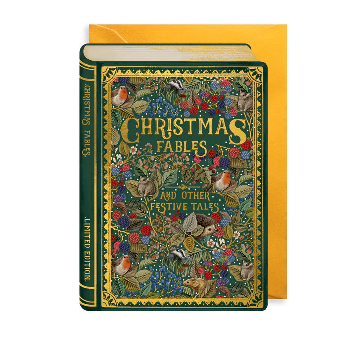 Christmas Fables Christmas Card