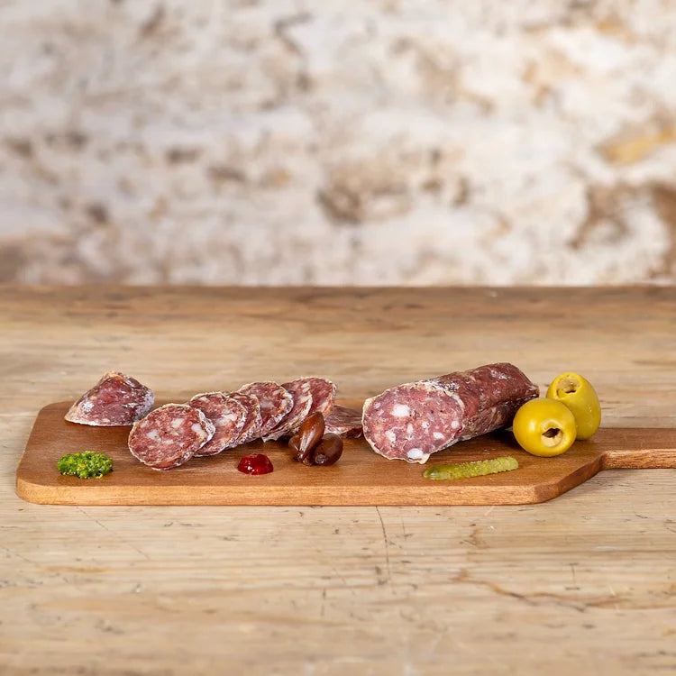 Red Wine & Garlic Salami