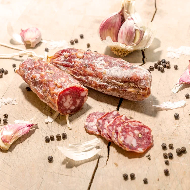 Red Wine & Garlic Salami