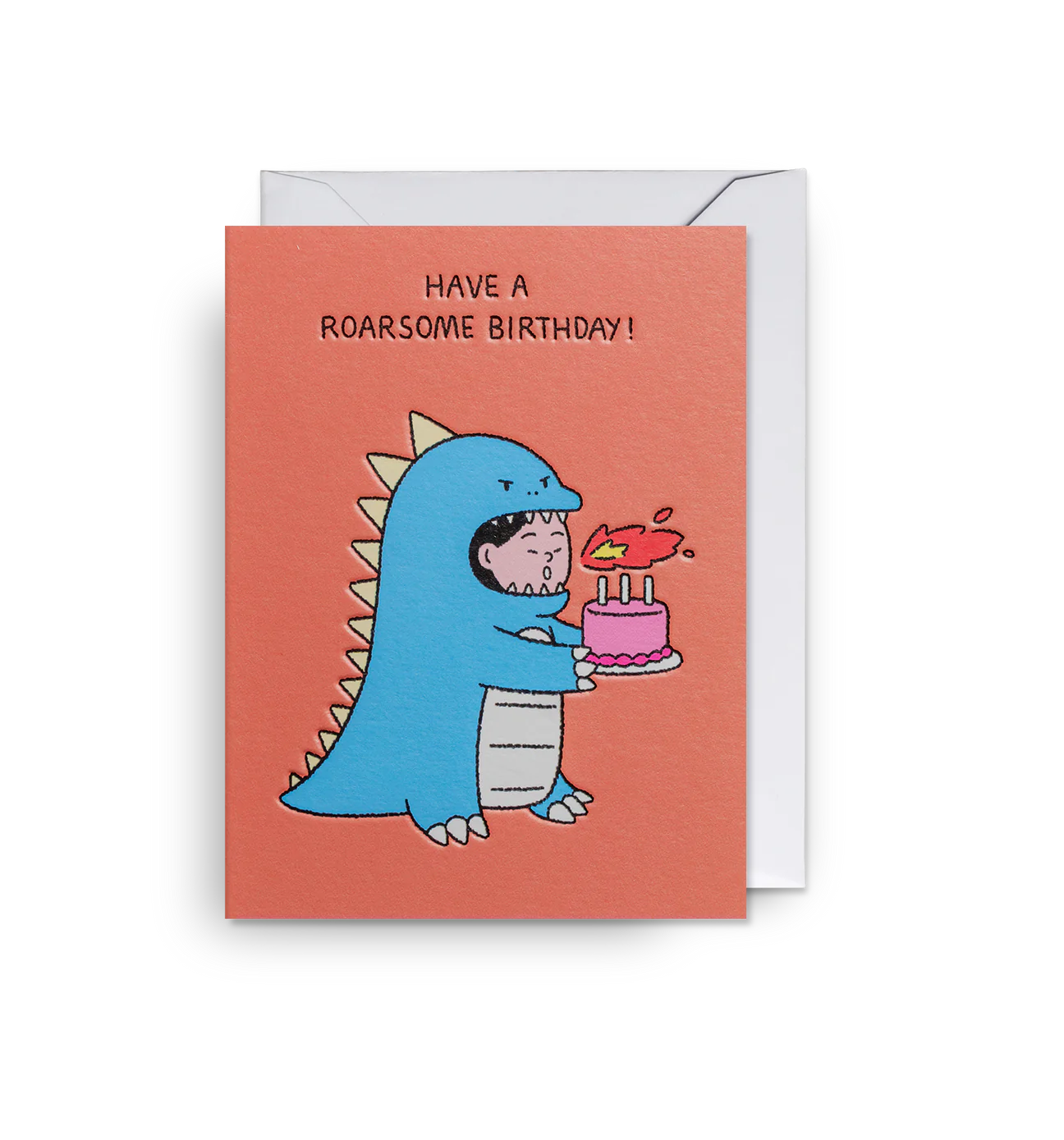 Roarsome Mini Birthday Card