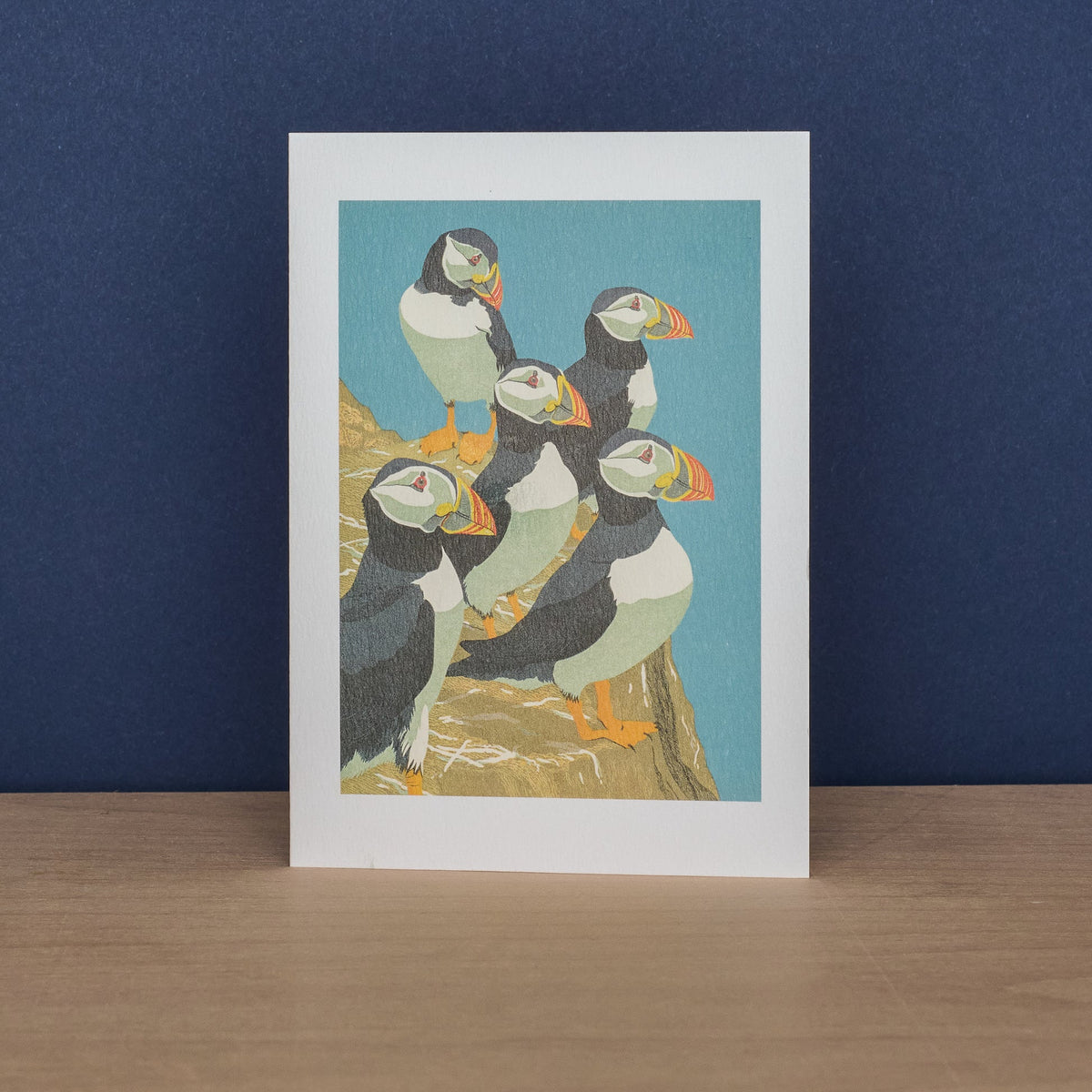 Pack Of 10 Bird Notecards & Envelopes