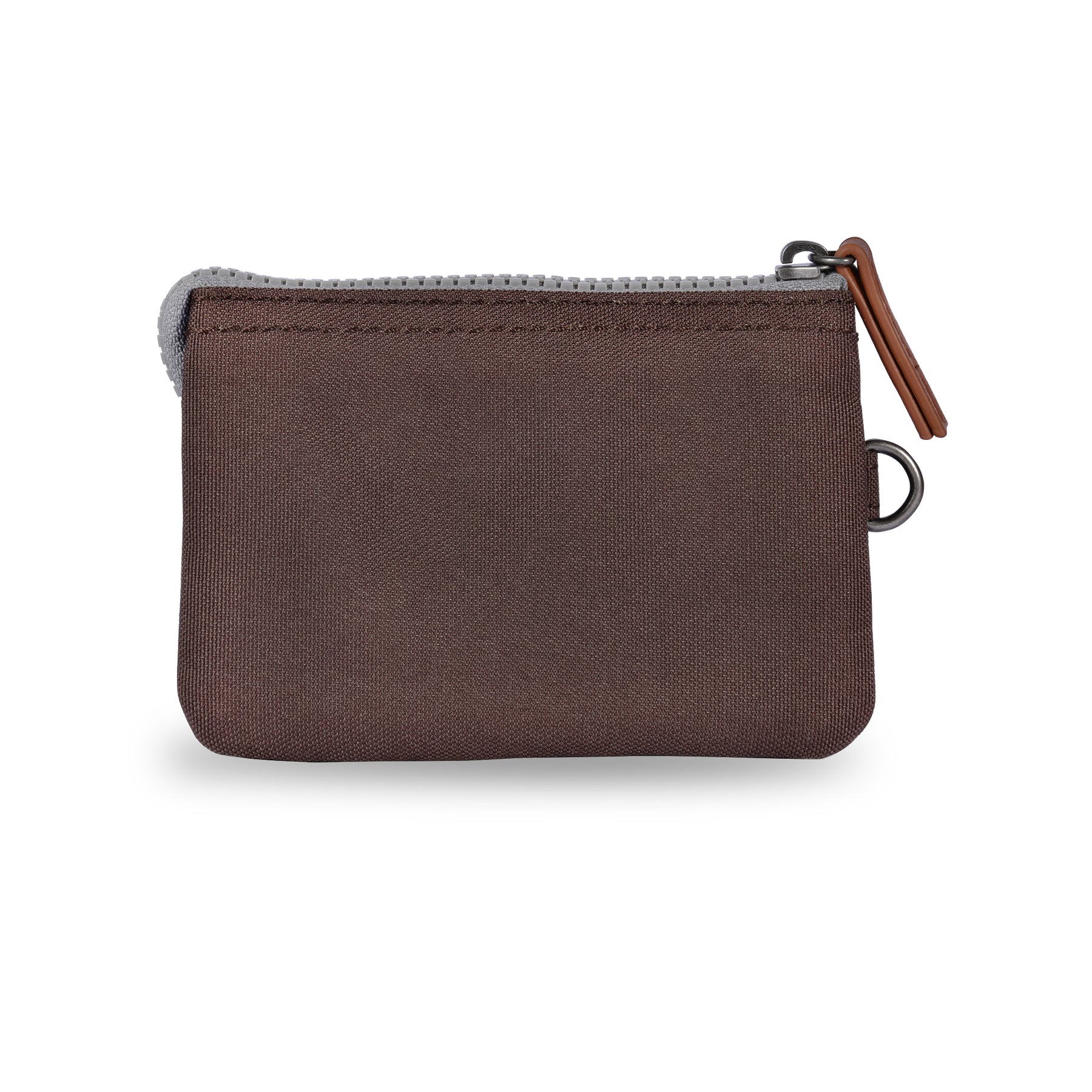 Dark Chocolate Carnaby Recycled Canvas Wallet