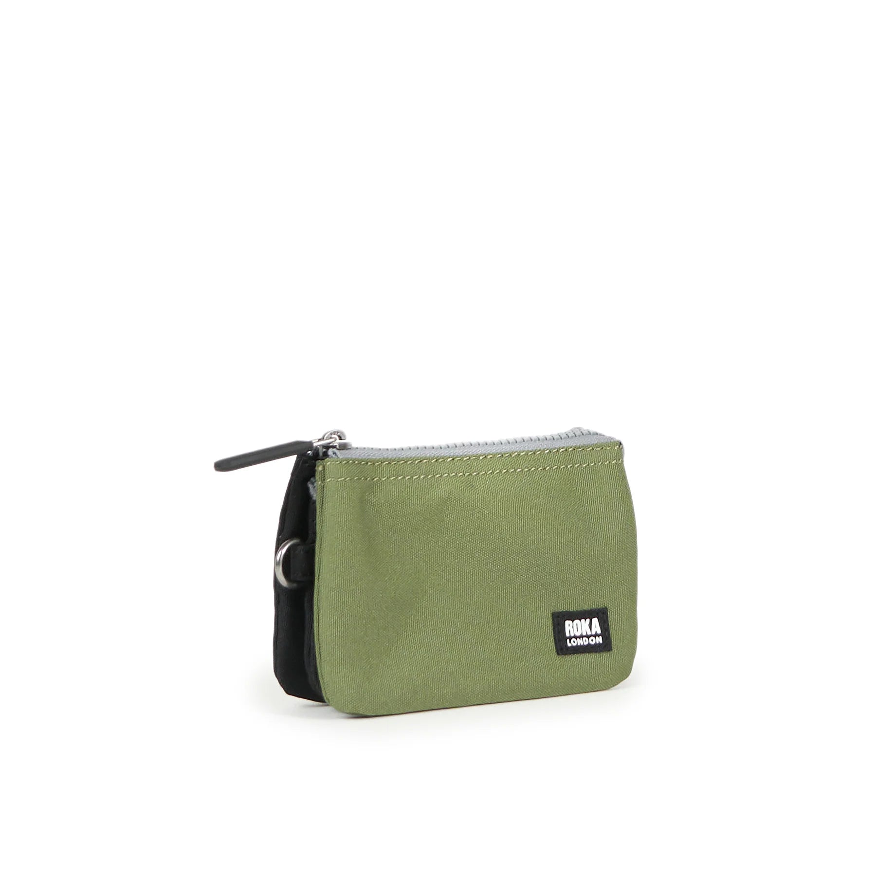 Black Label Granate Carnaby Recycled Canvas Wallet