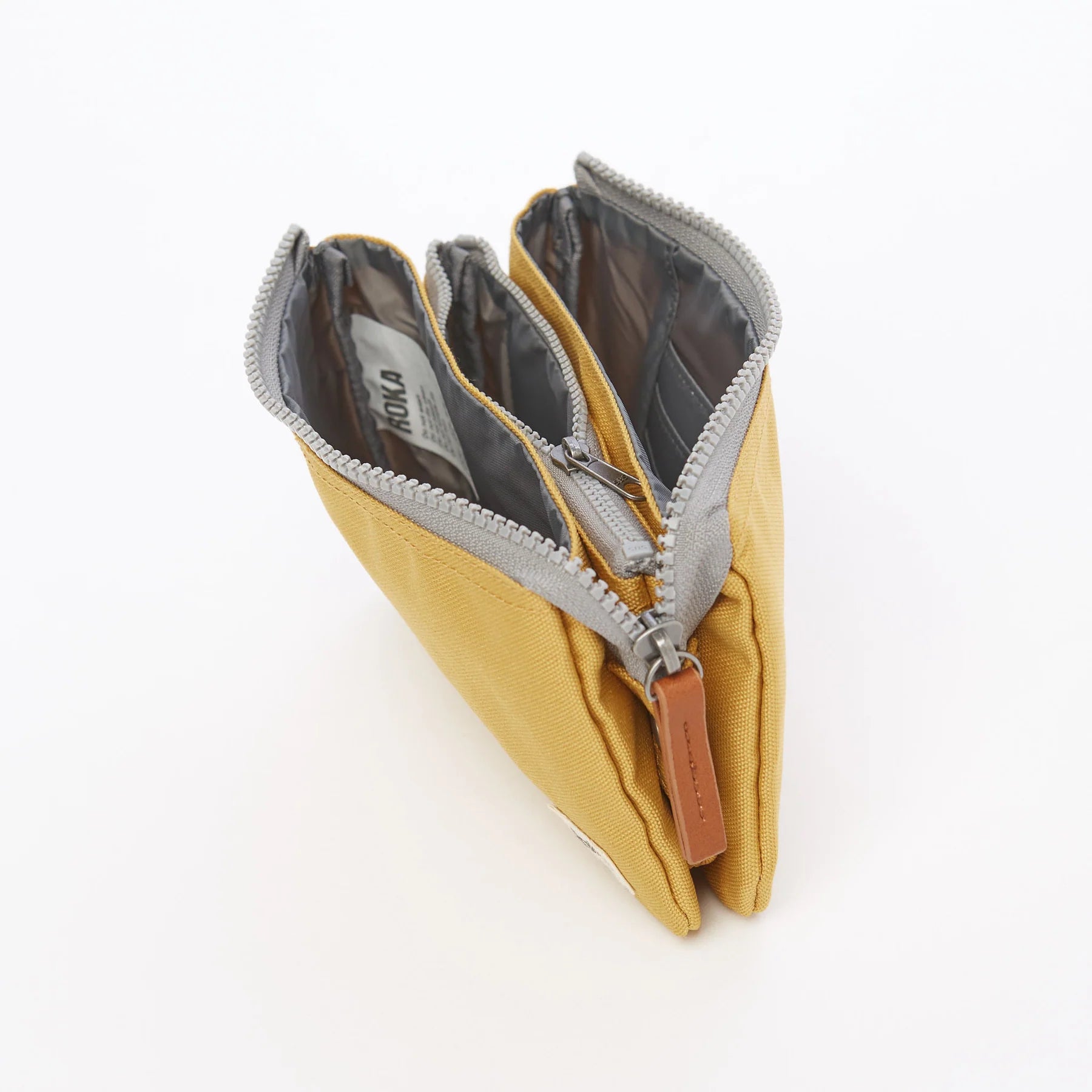 Flax Carnaby Recycled Canvas Wallet