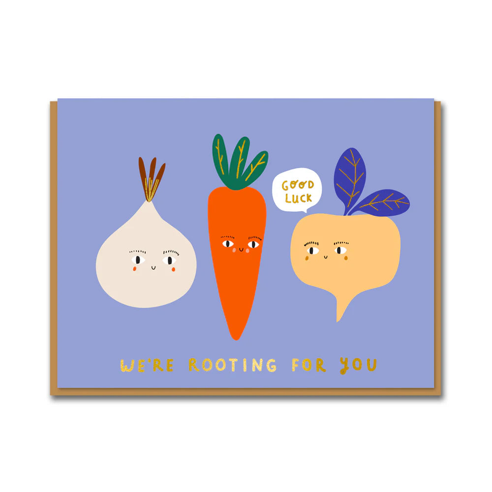 Rooting For You Good Luck Card By 1973 | Curiouser