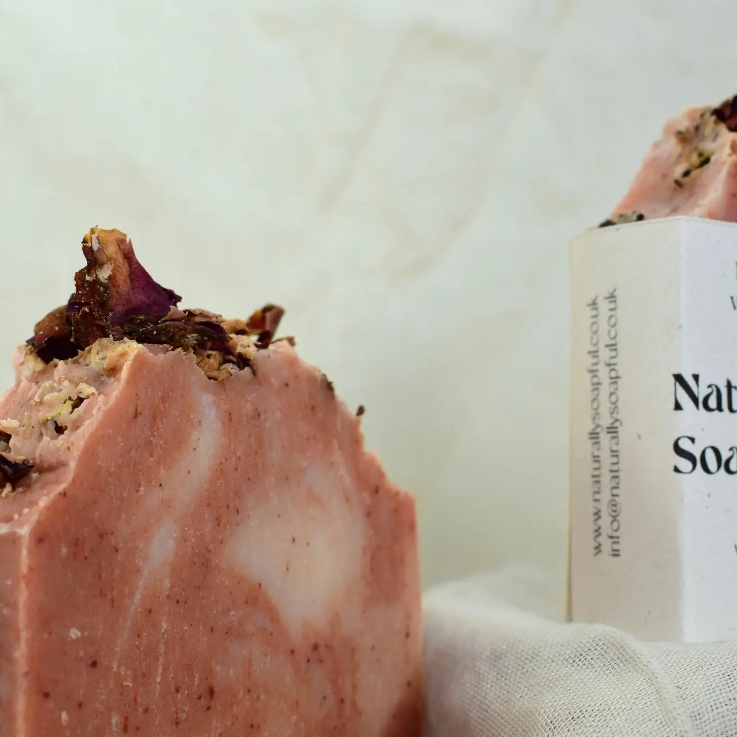 Rose, Geranium, Grapefruit & Cypress Natural Soap Bar